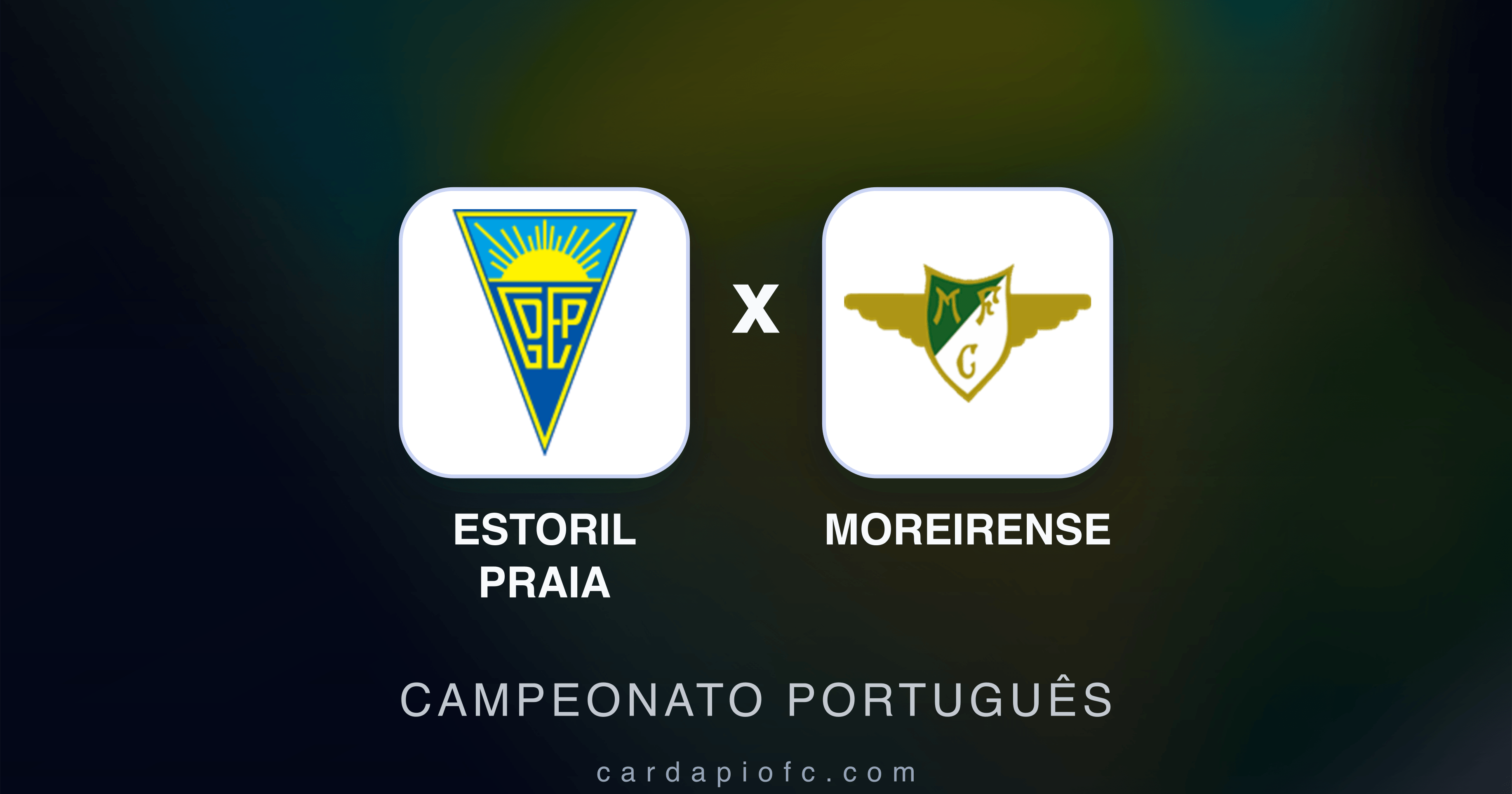 Image d’aperçu pour Estoril Praia vs Moreirense (Campeonato Português)