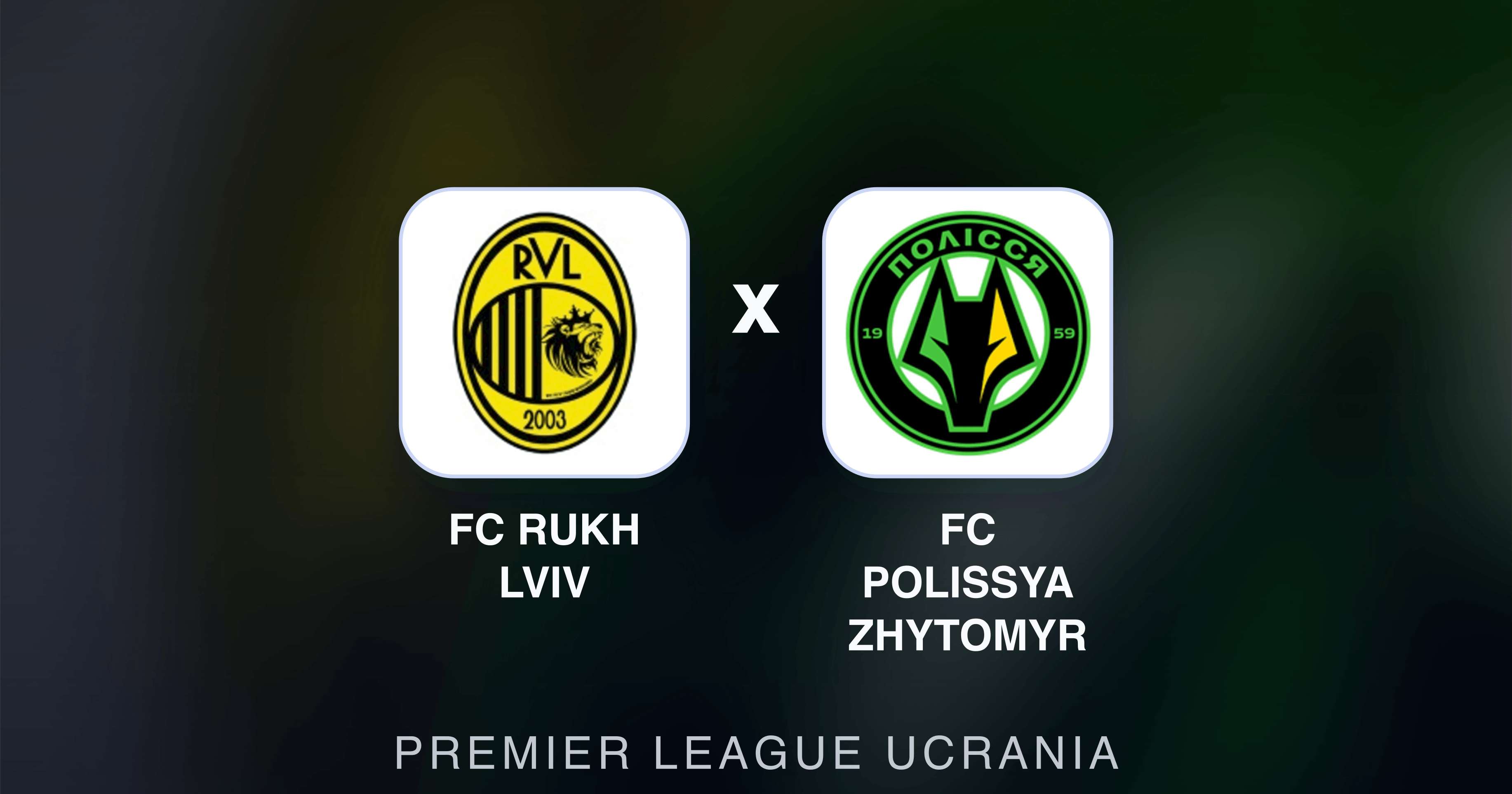 Image d’aperçu pour FC Rukh Lviv vs FC Polissya Zhytomyr (Premier League Ucrania)