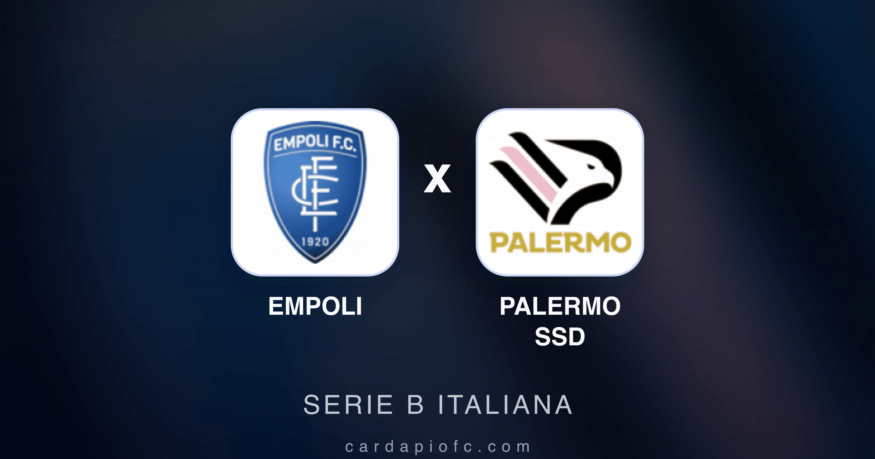 Image d’aperçu pour Empoli vs Palermo SSD (Serie B Italiana)