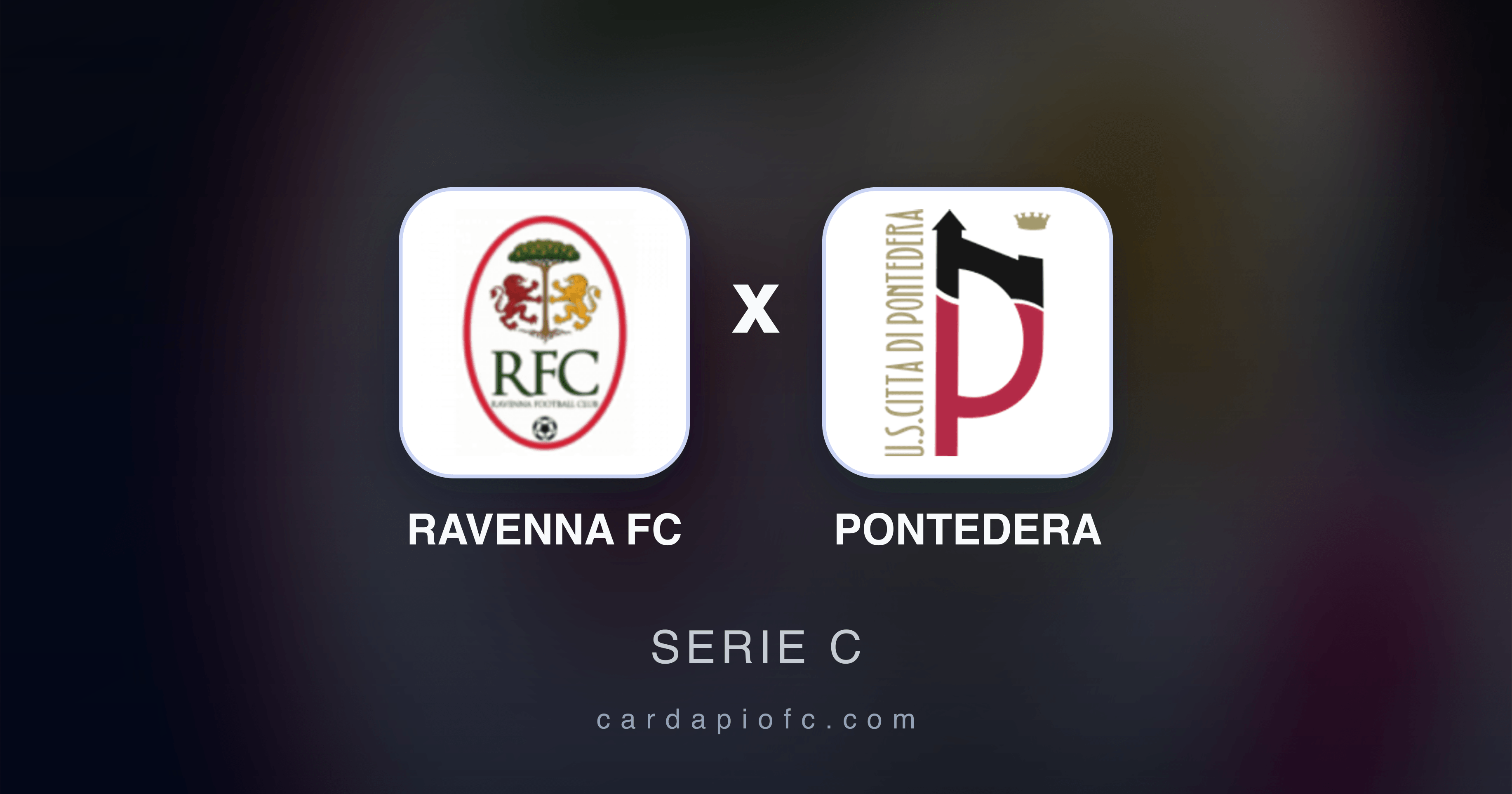 Image d’aperçu pour Ravenna FC vs Pontedera (Serie C)