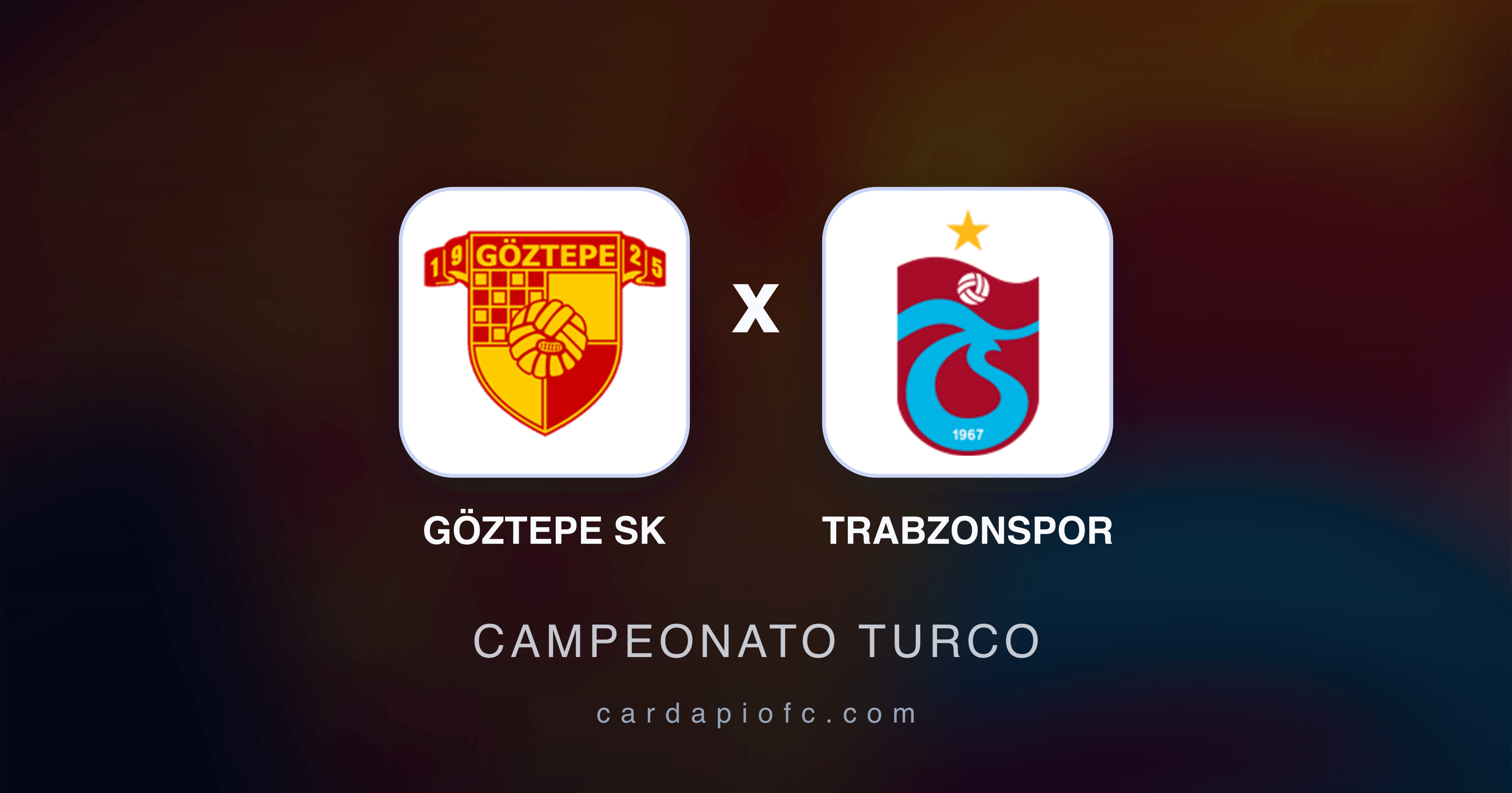 Image d’aperçu pour Göztepe SK vs Trabzonspor (Campeonato Turco)