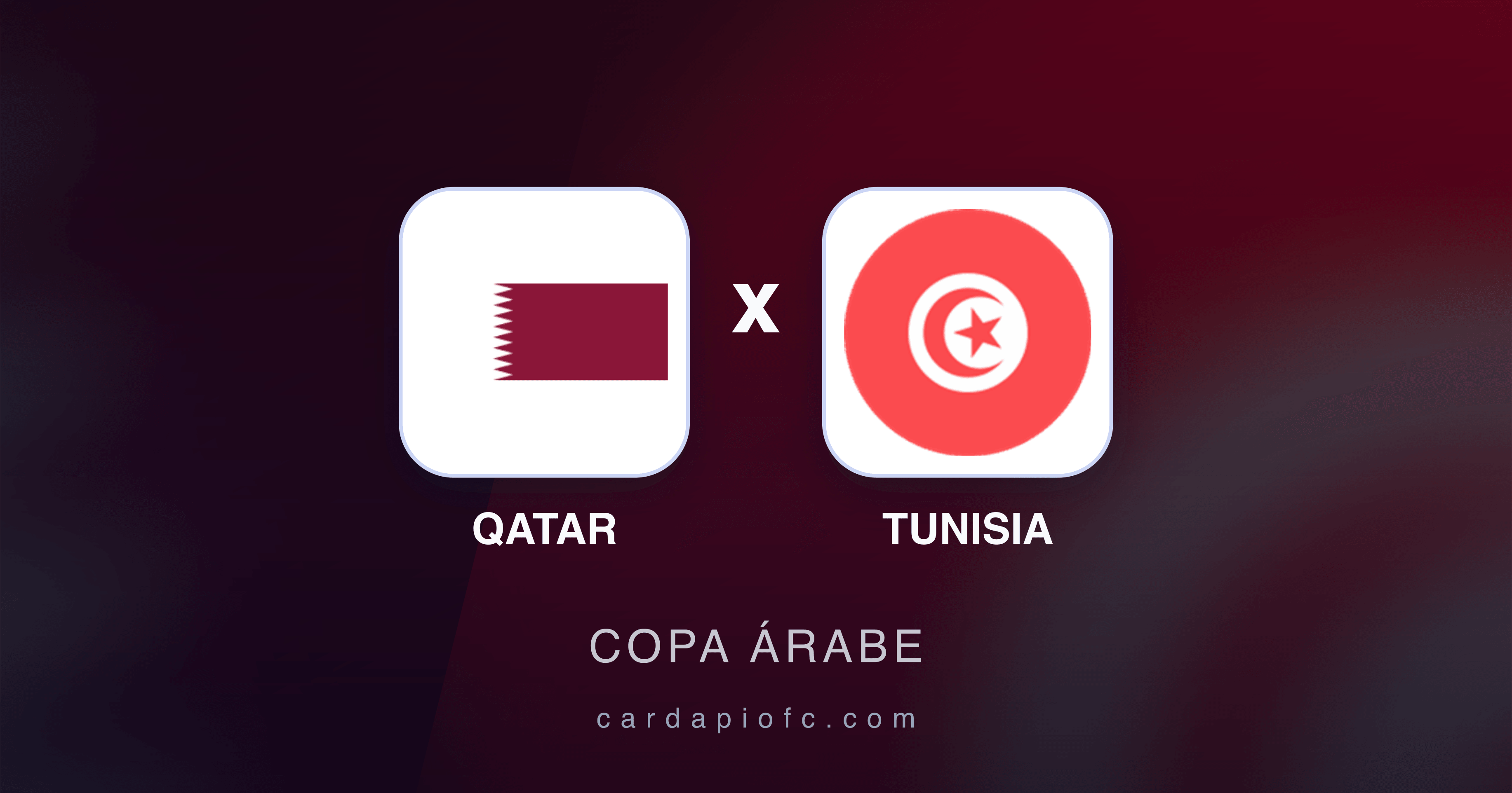 Image d’aperçu pour Qatar vs Tunisia (Copa Árabe)