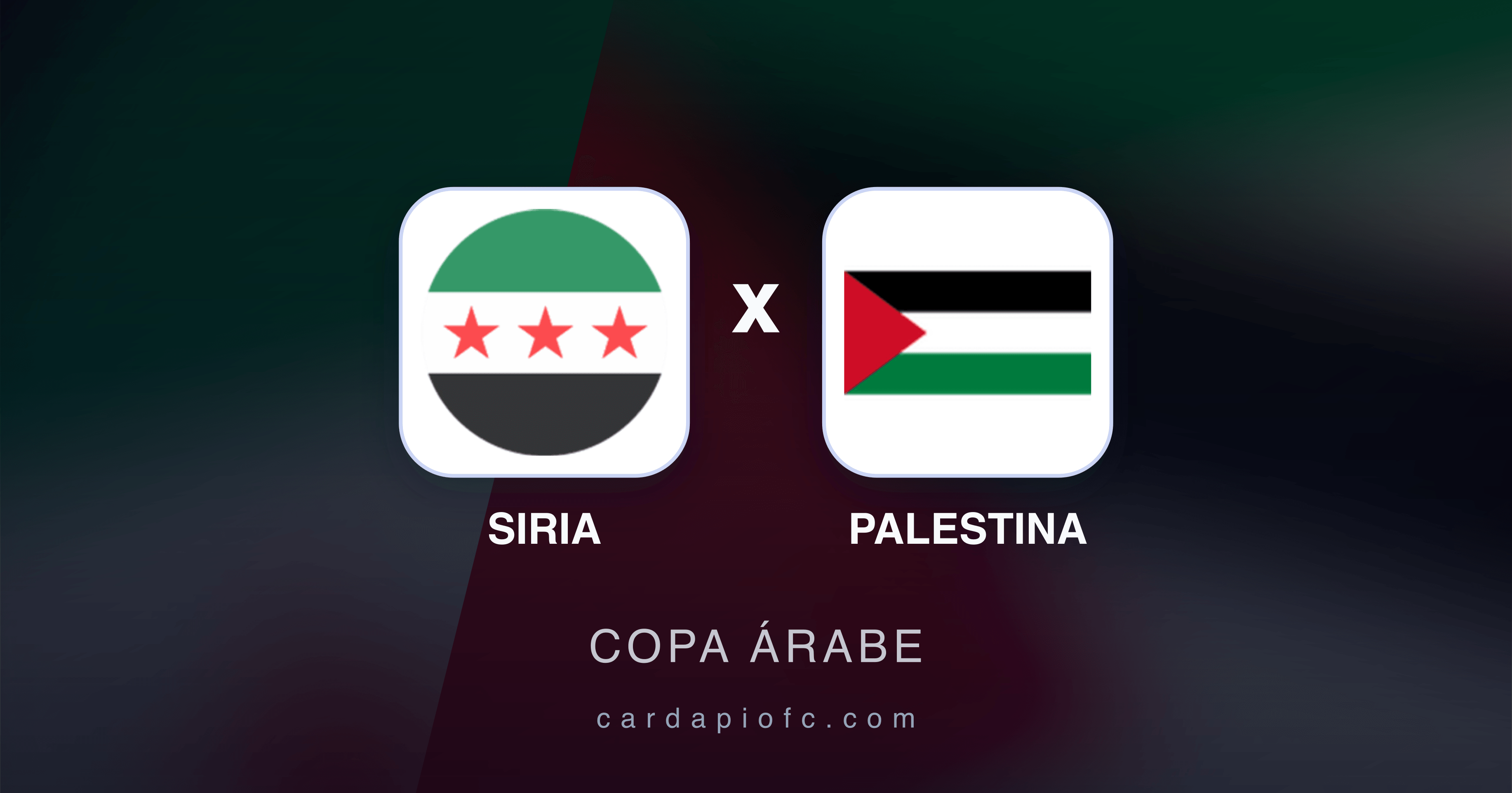 Image d’aperçu pour Siria vs Palestina (Copa Árabe)