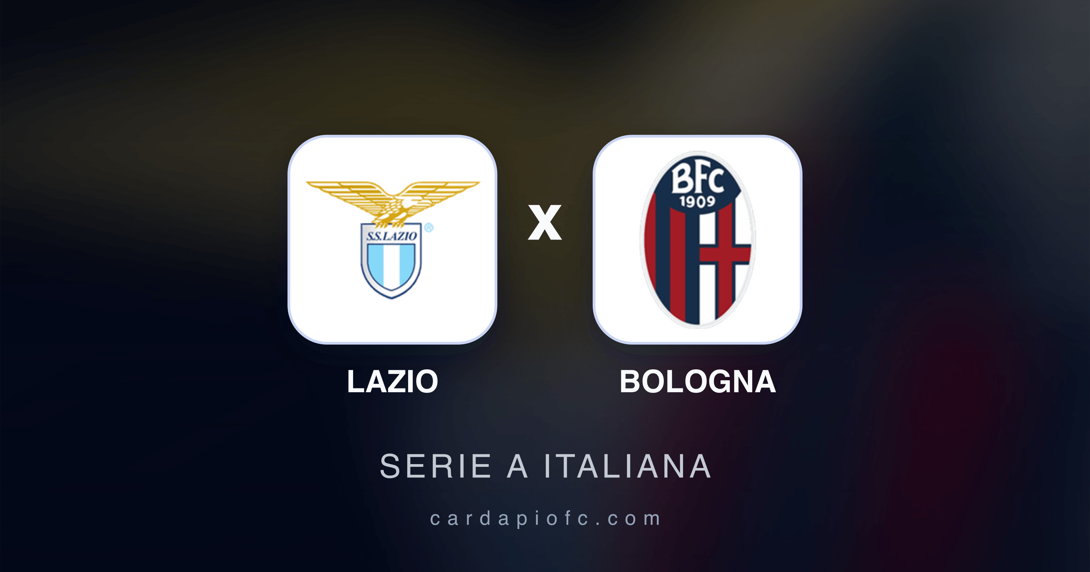 Image d’aperçu pour Lazio vs Bologna (Serie A Italiana)