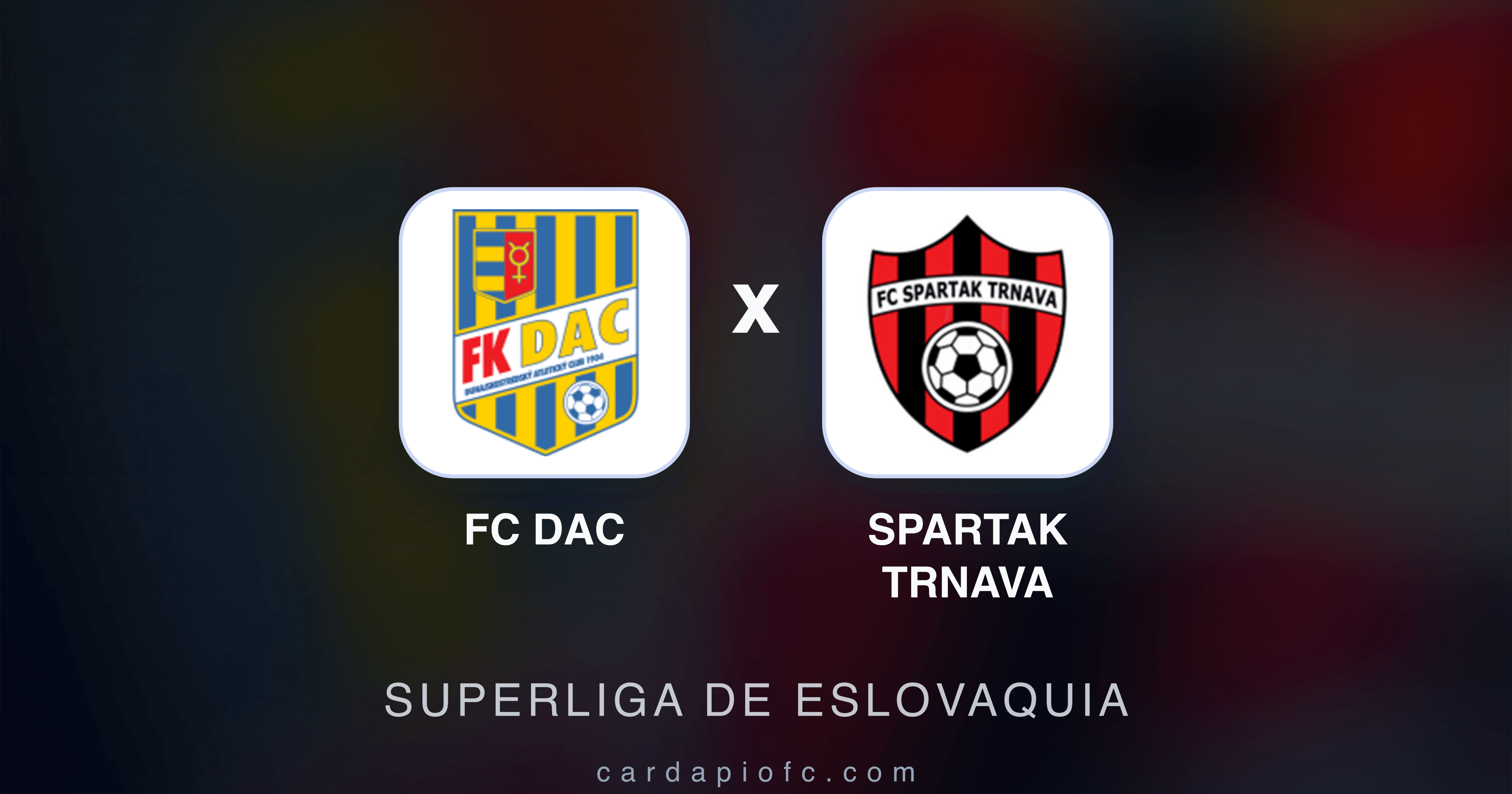 Image d’aperçu pour FC DAC vs Spartak Trnava (Superliga de Eslovaquia)