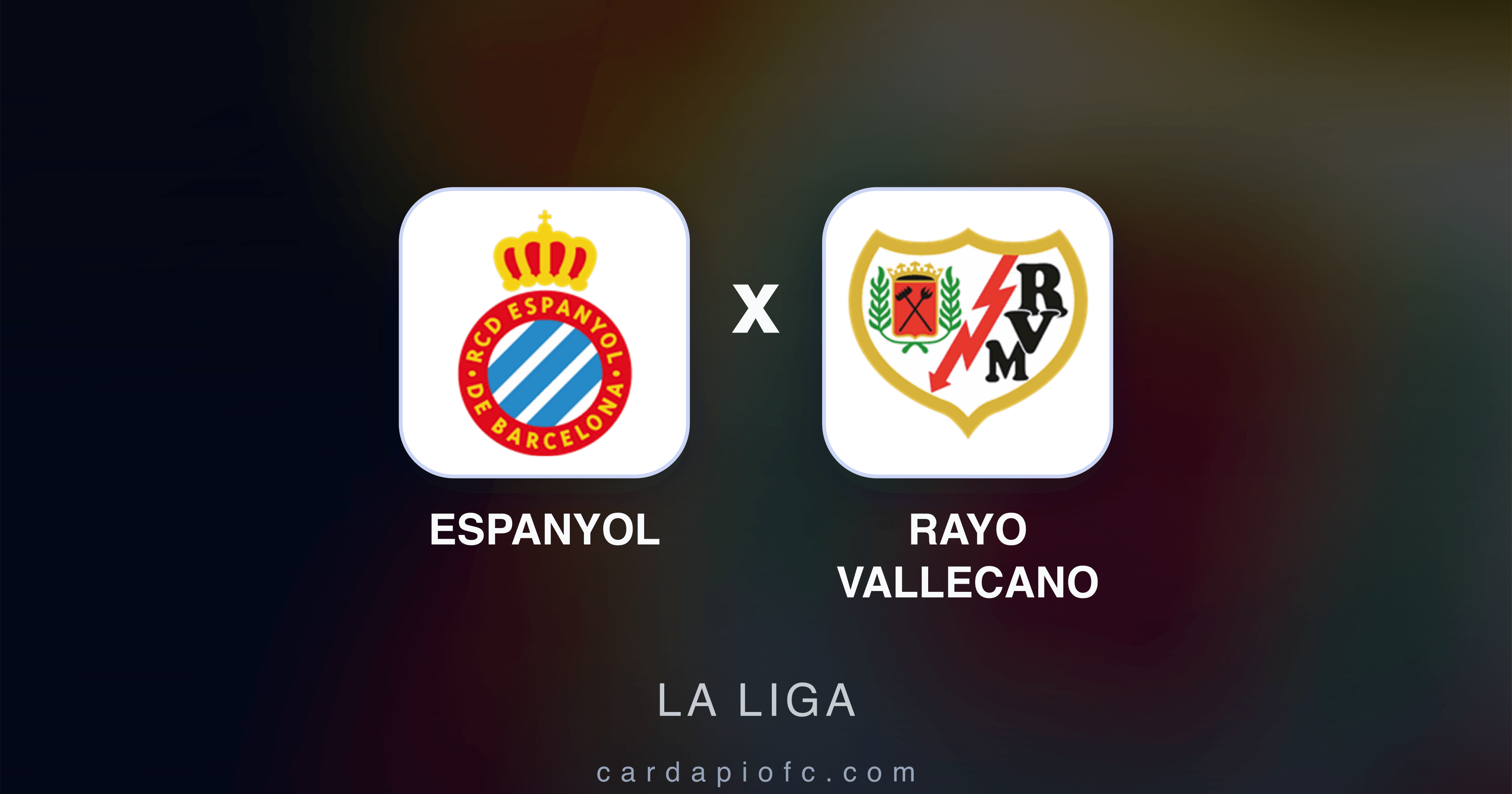 Image d’aperçu pour Espanyol vs Rayo Vallecano (La Liga)