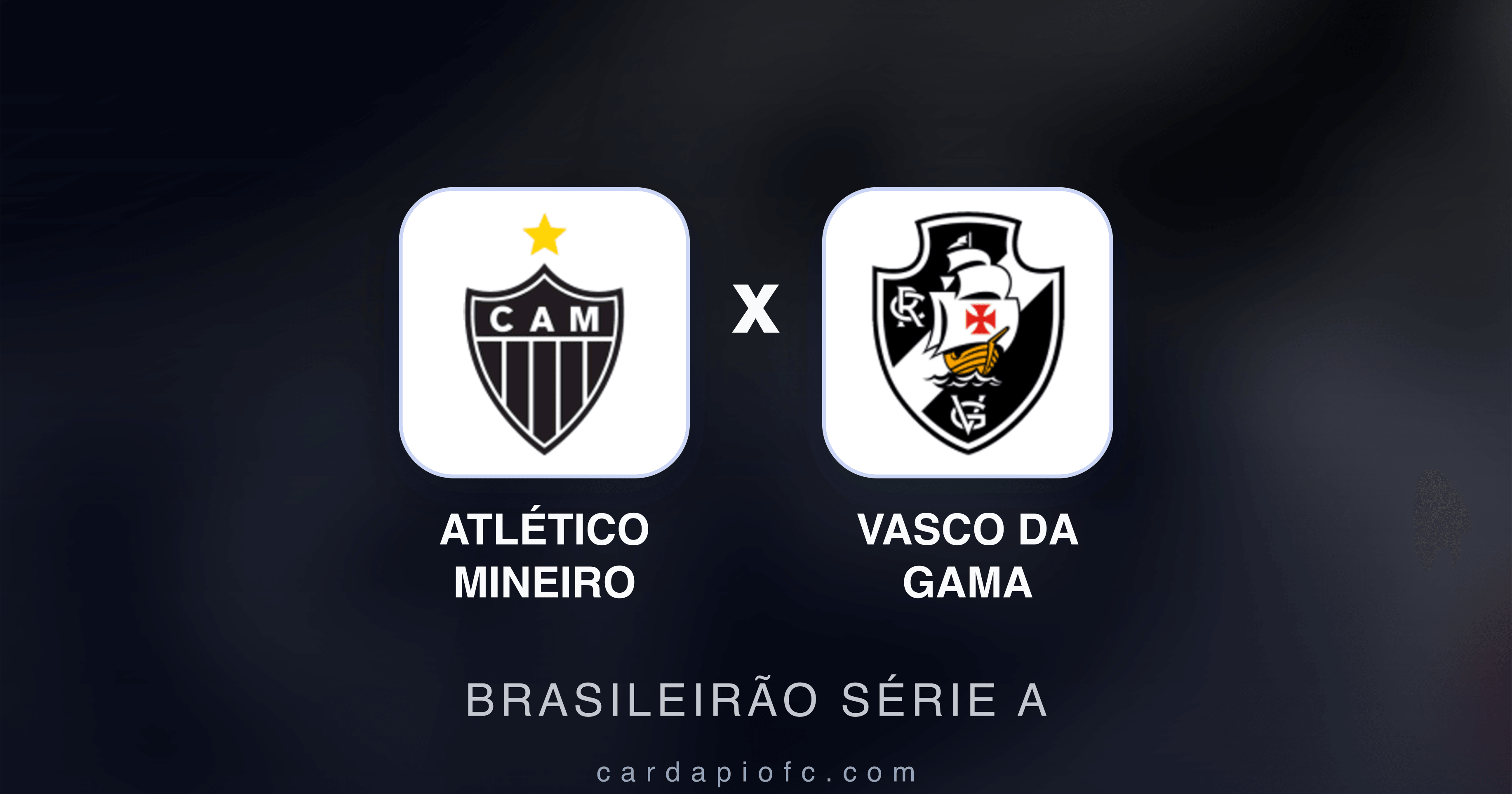 Image d’aperçu pour Atlético Mineiro vs Vasco da Gama (Brasileirão Série A)