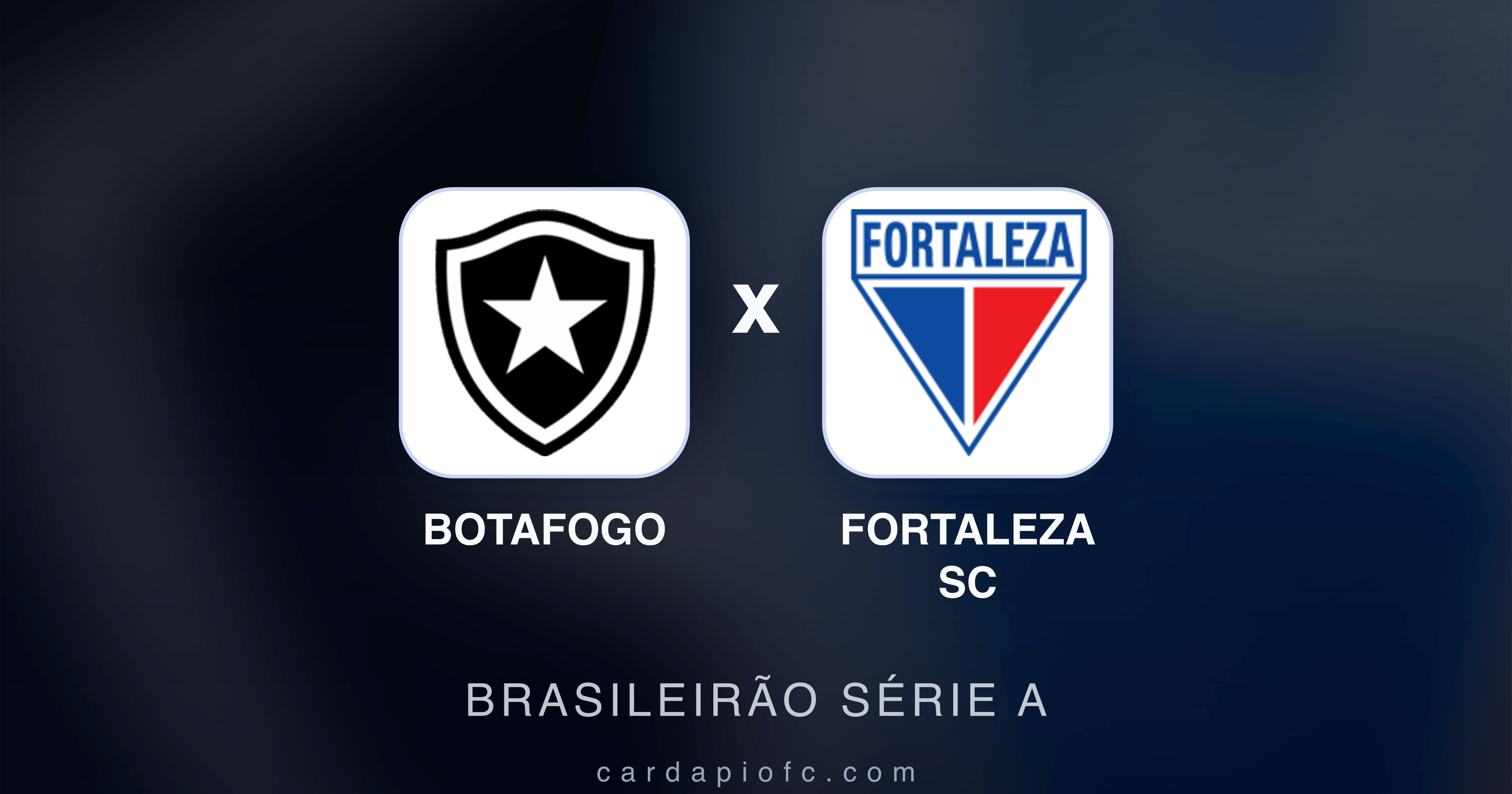 Image d’aperçu pour Botafogo vs Fortaleza SC (Brasileirão Série A)
