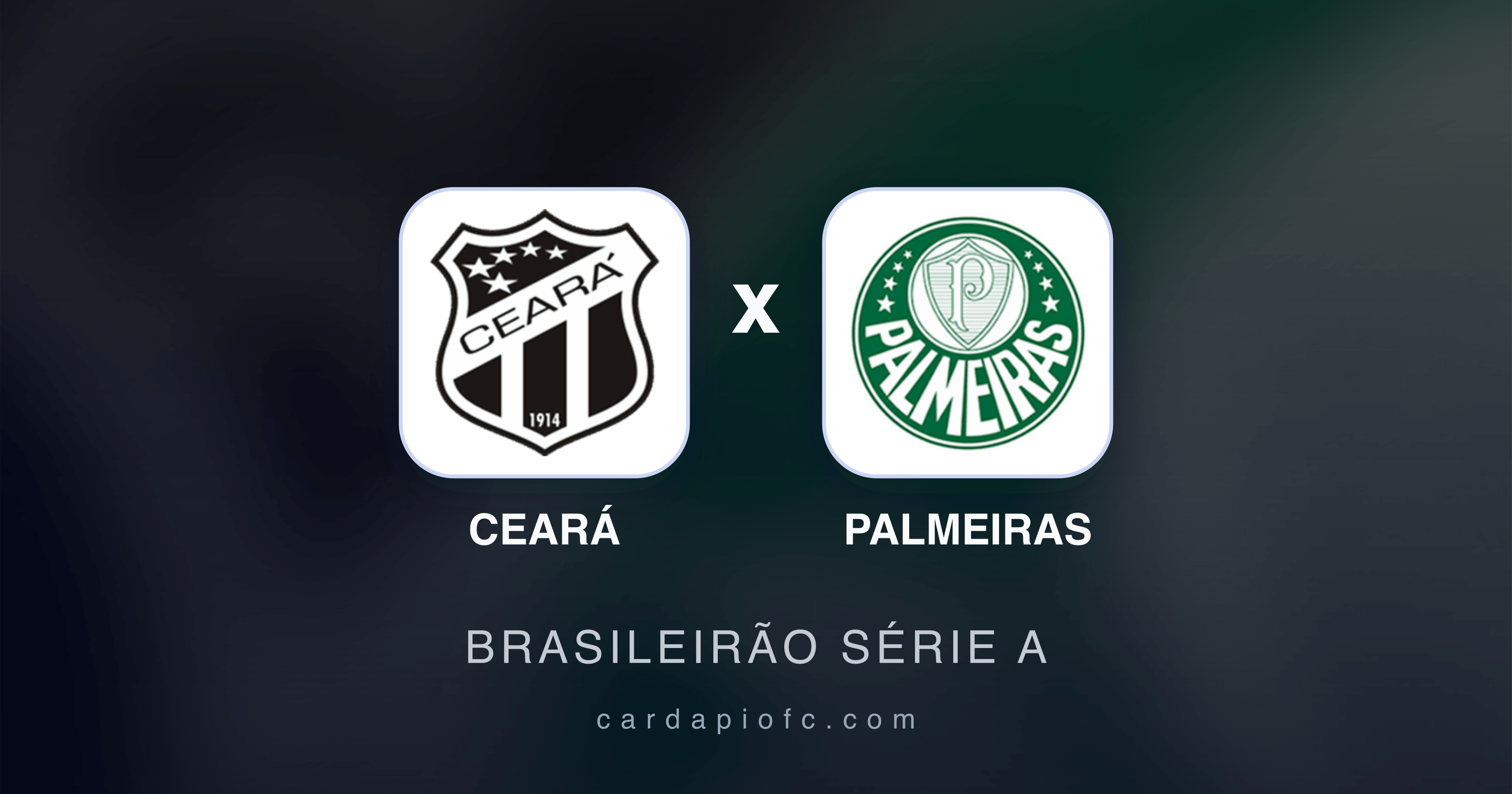 Image d’aperçu pour Ceará vs Palmeiras (Brasileirão Série A)