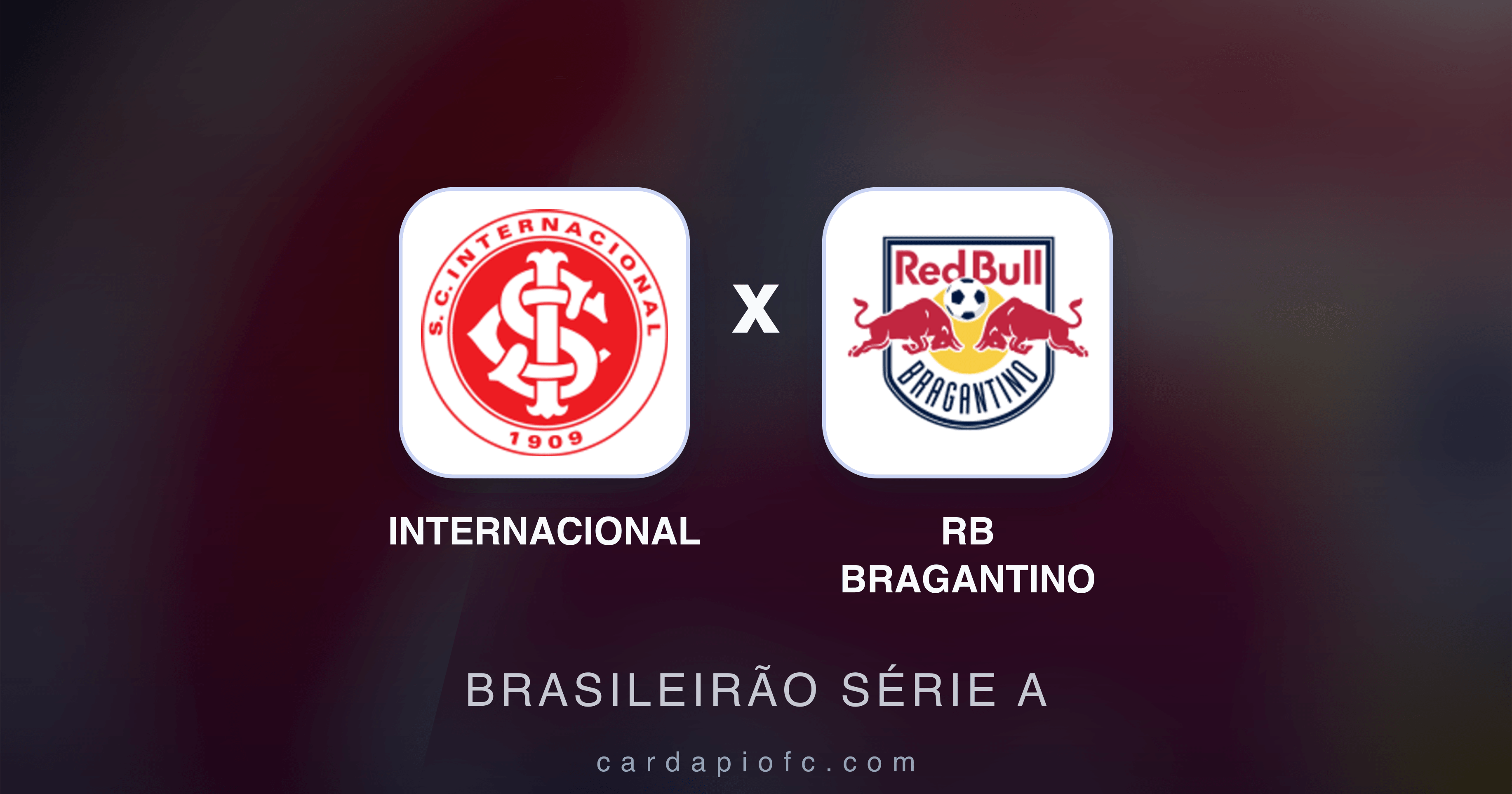 Image d’aperçu pour Internacional vs RB Bragantino (Brasileirão Série A)