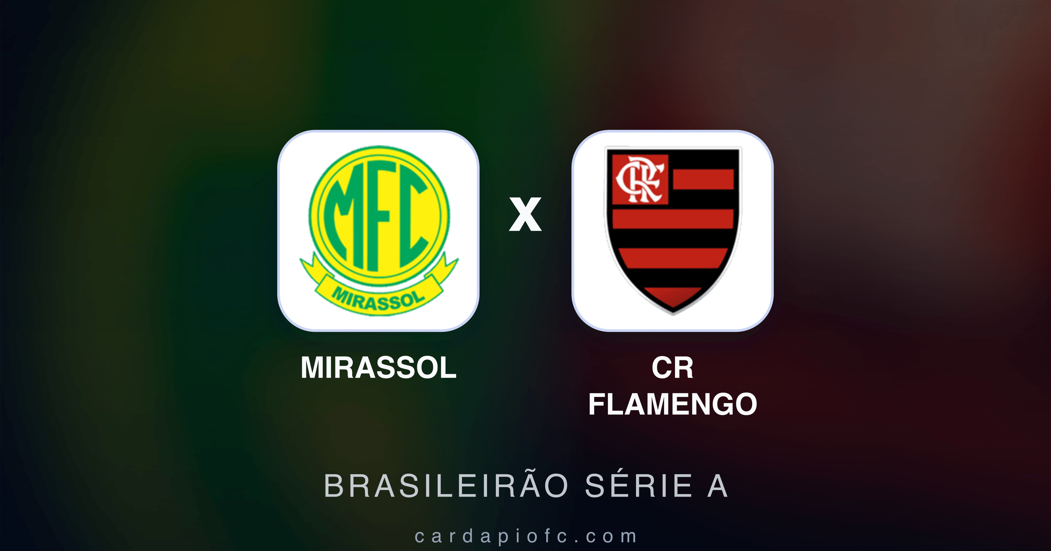 Image d’aperçu pour Mirassol vs CR Flamengo (Brasileirão Série A)