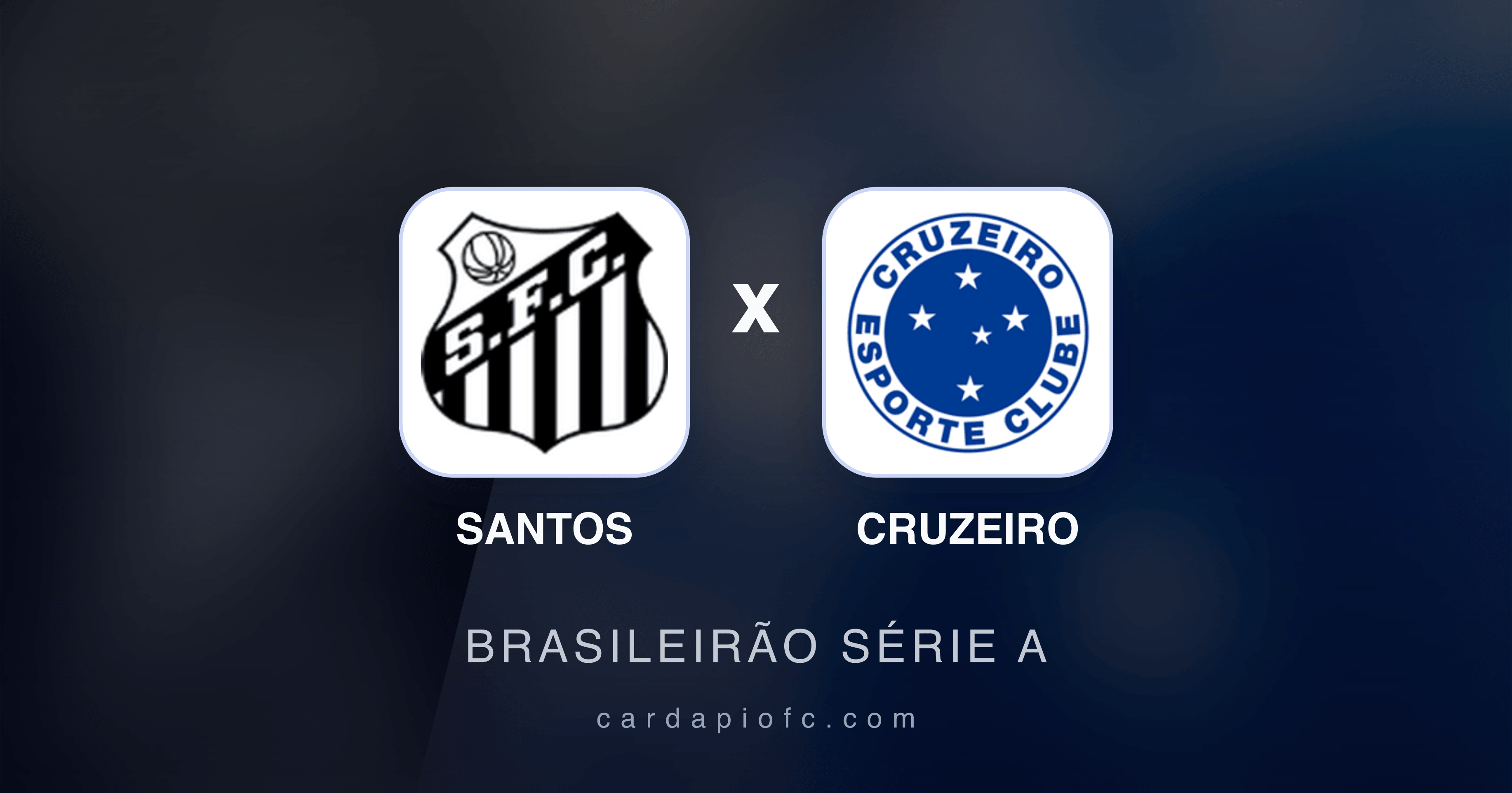 Image d’aperçu pour Santos vs Cruzeiro (Brasileirão Série A)