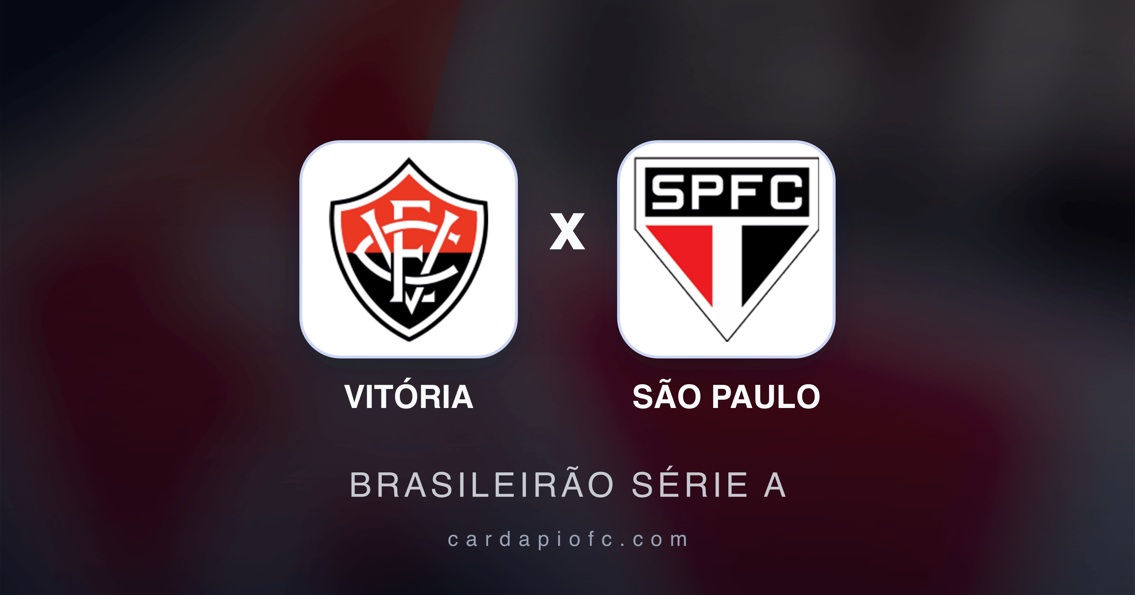 Image d’aperçu pour Vitória vs São Paulo (Brasileirão Série A)