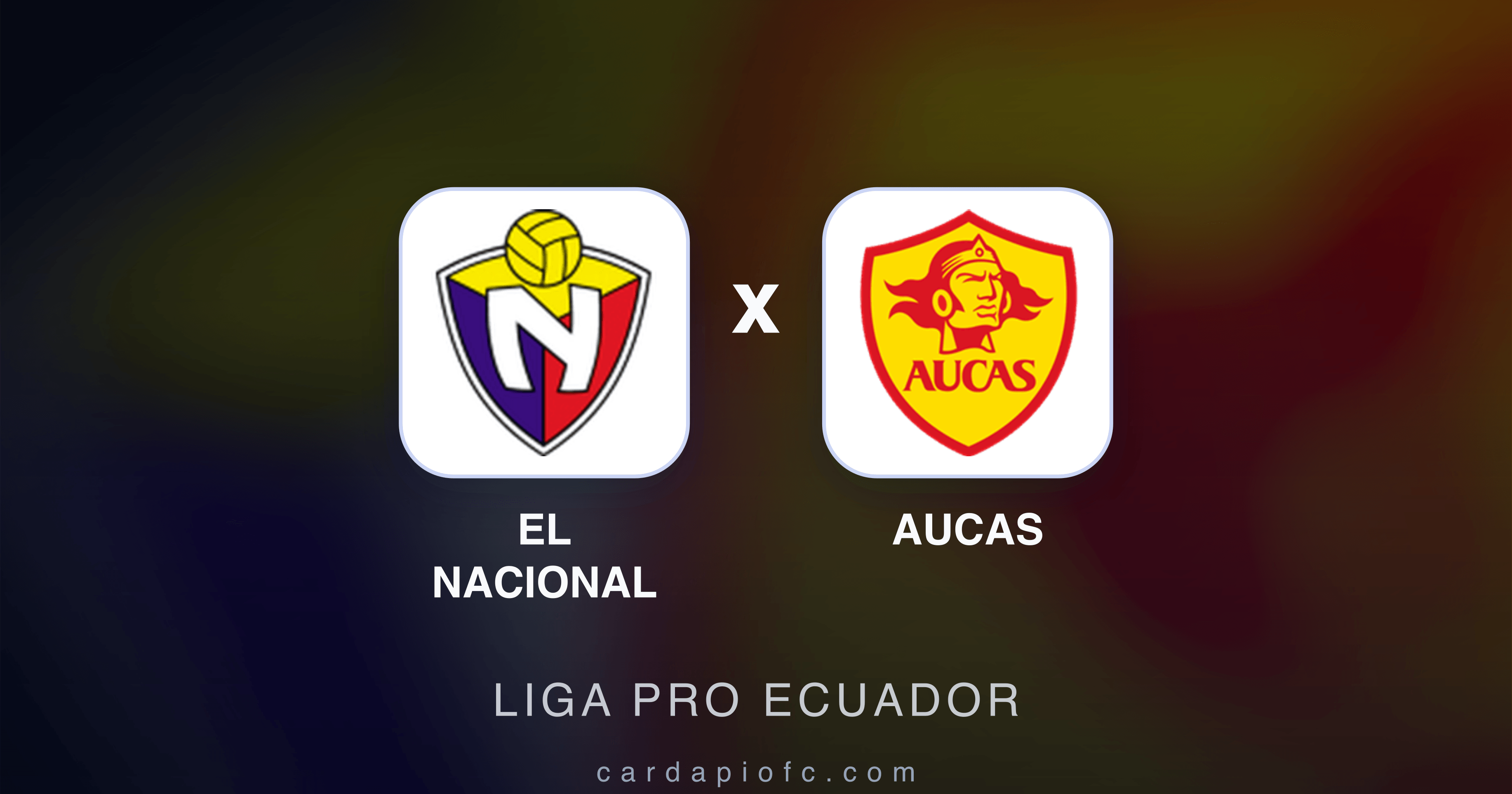 Image d’aperçu pour El Nacional vs Aucas (Liga Pro Ecuador)