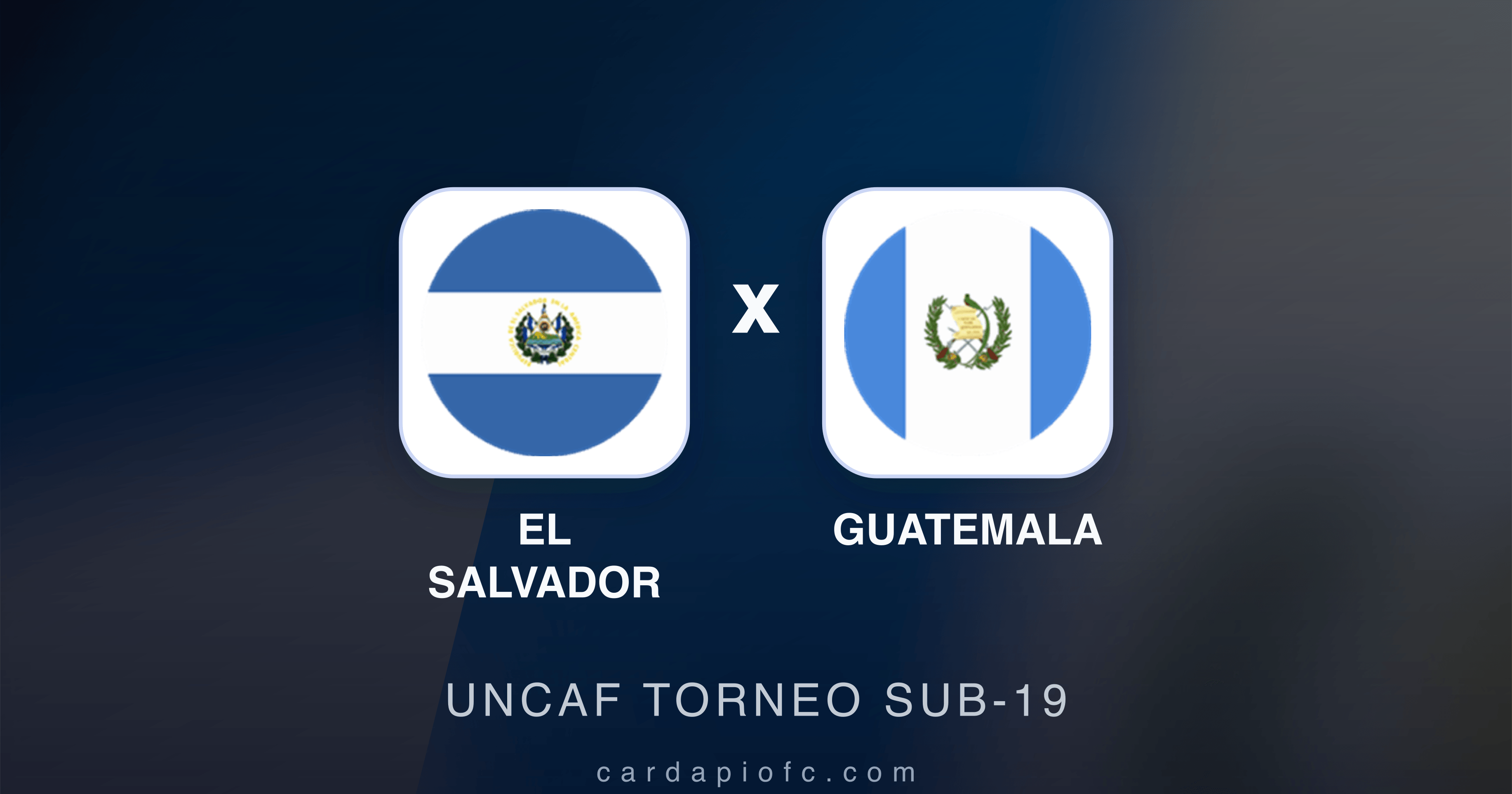 Image d’aperçu pour El Salvador vs Guatemala (UNCAF Torneo Sub-19)