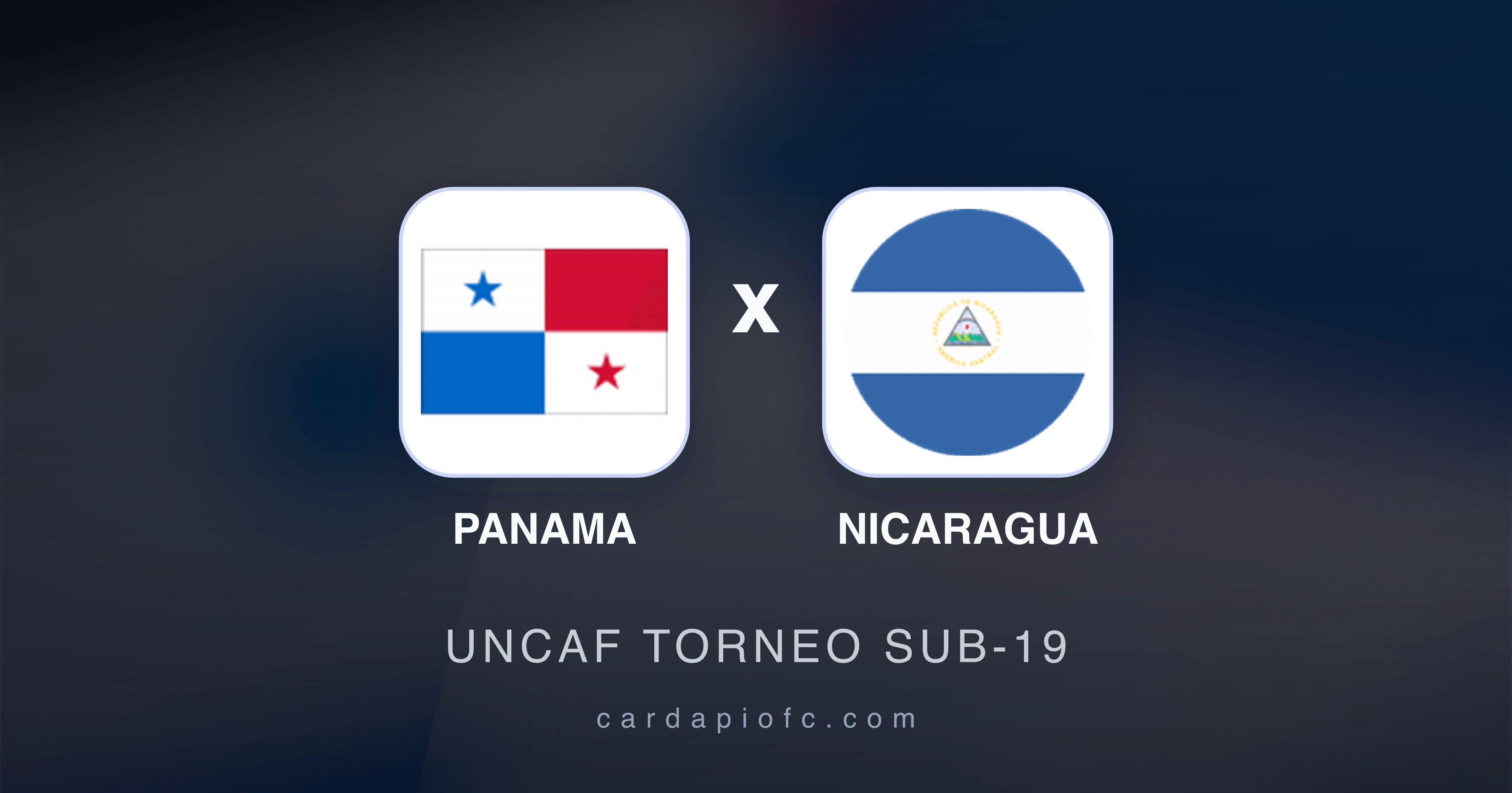 Image d’aperçu pour Panama vs Nicaragua (UNCAF Torneo Sub-19)
