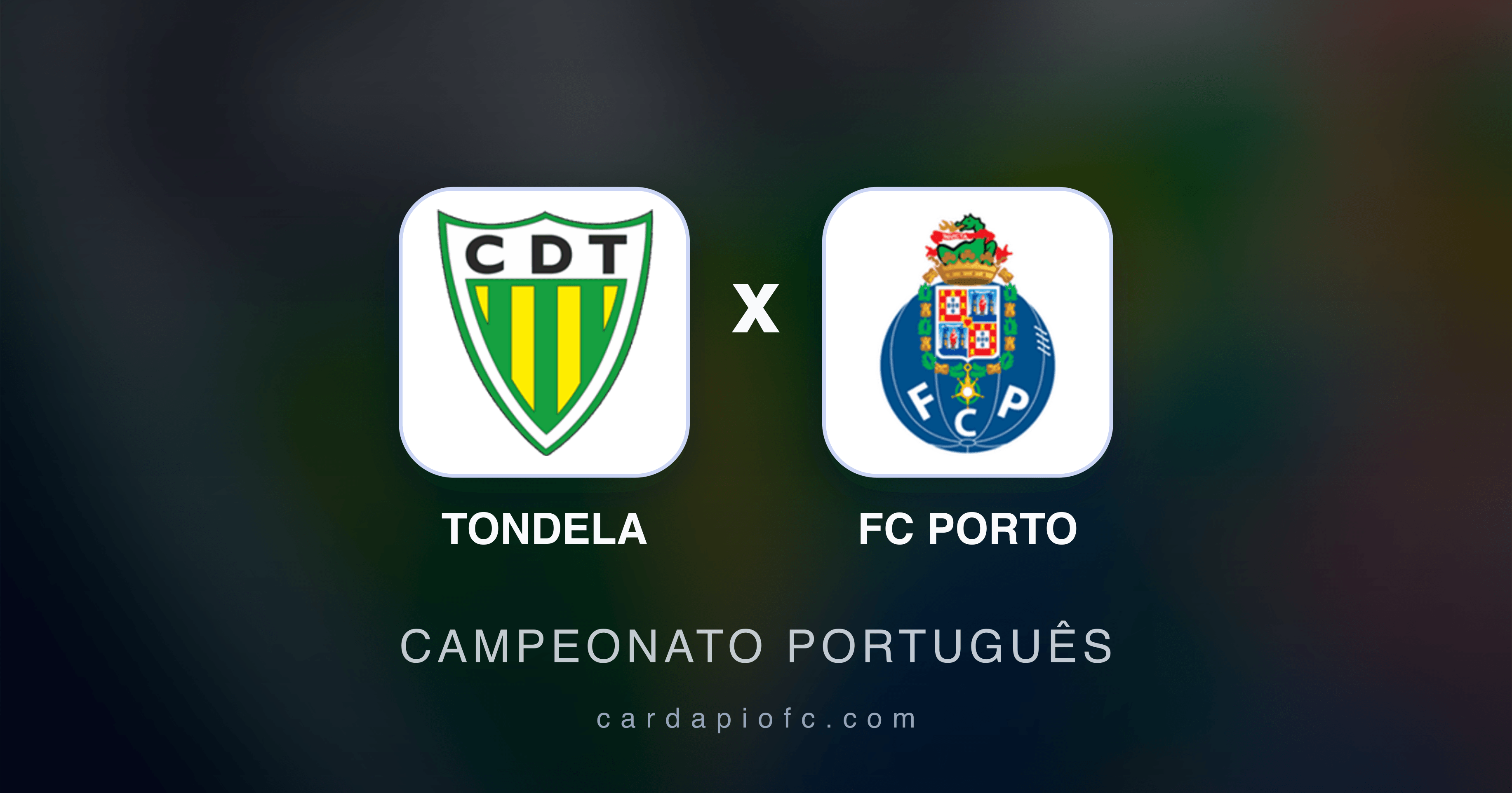Image d’aperçu pour Tondela vs FC Porto (Campeonato Português)