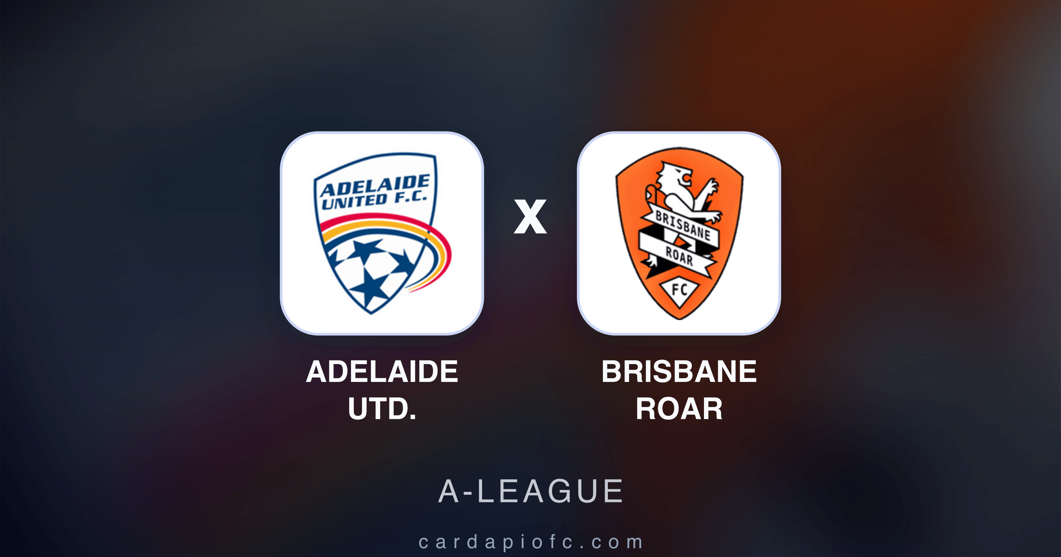 Image d’aperçu pour Adelaide Utd. vs Brisbane Roar (A-League)