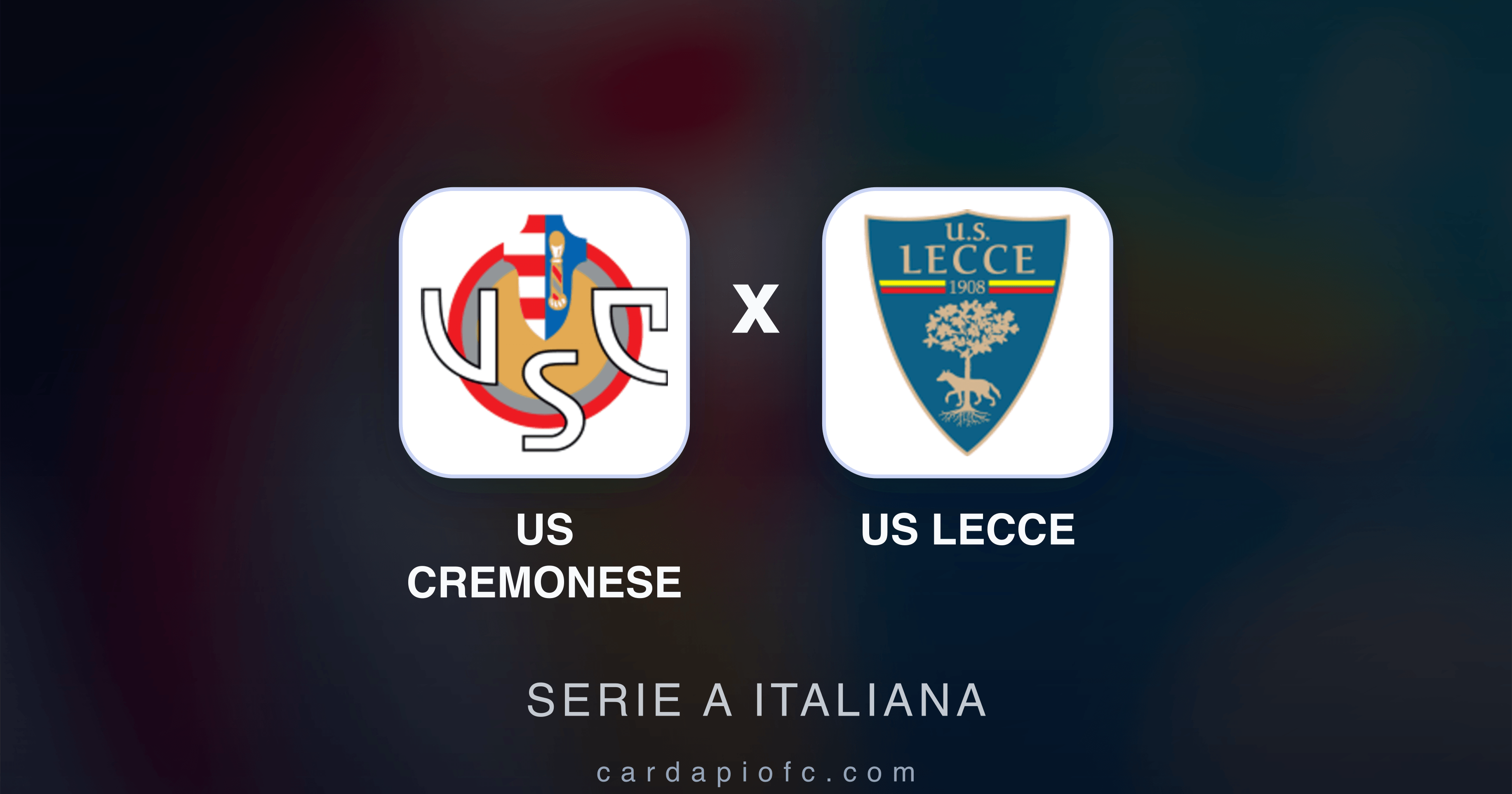 Image d’aperçu pour US Cremonese vs US Lecce (Serie A Italiana)