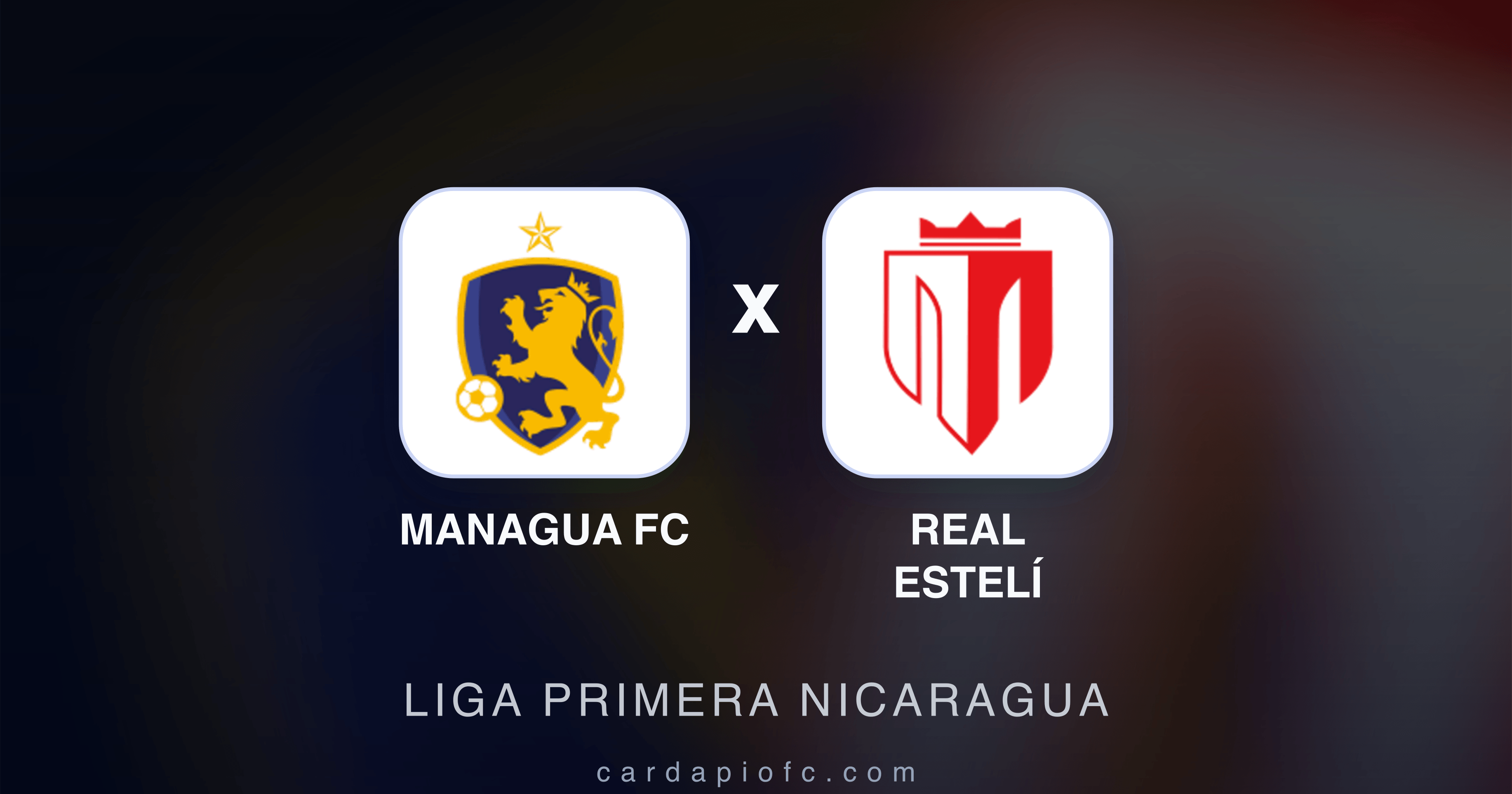 Image d’aperçu pour Managua FC vs Real Estelí (Liga Primera Nicaragua)