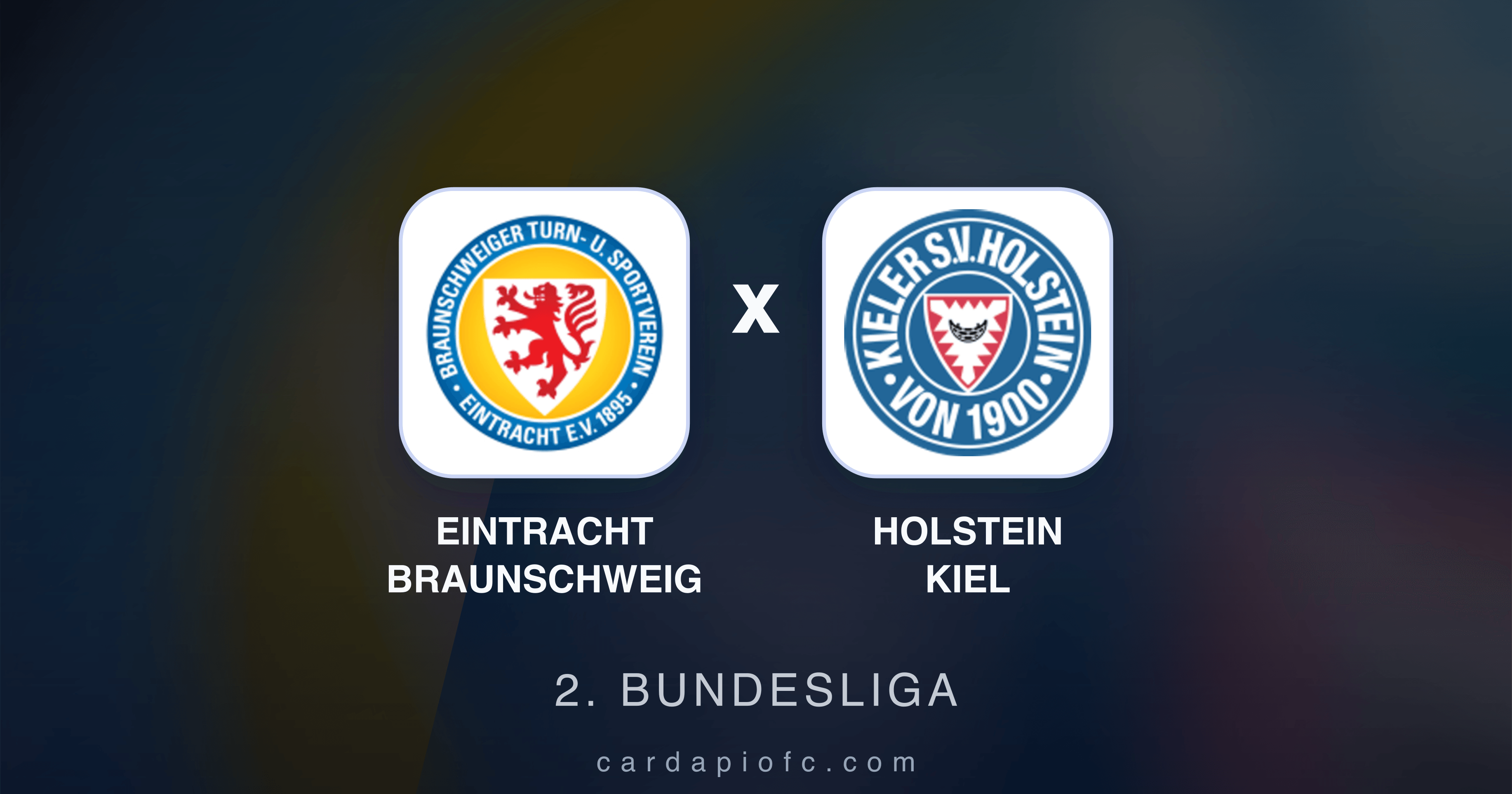 Image d’aperçu pour Eintracht Braunschweig vs Holstein Kiel (2. Bundesliga)
