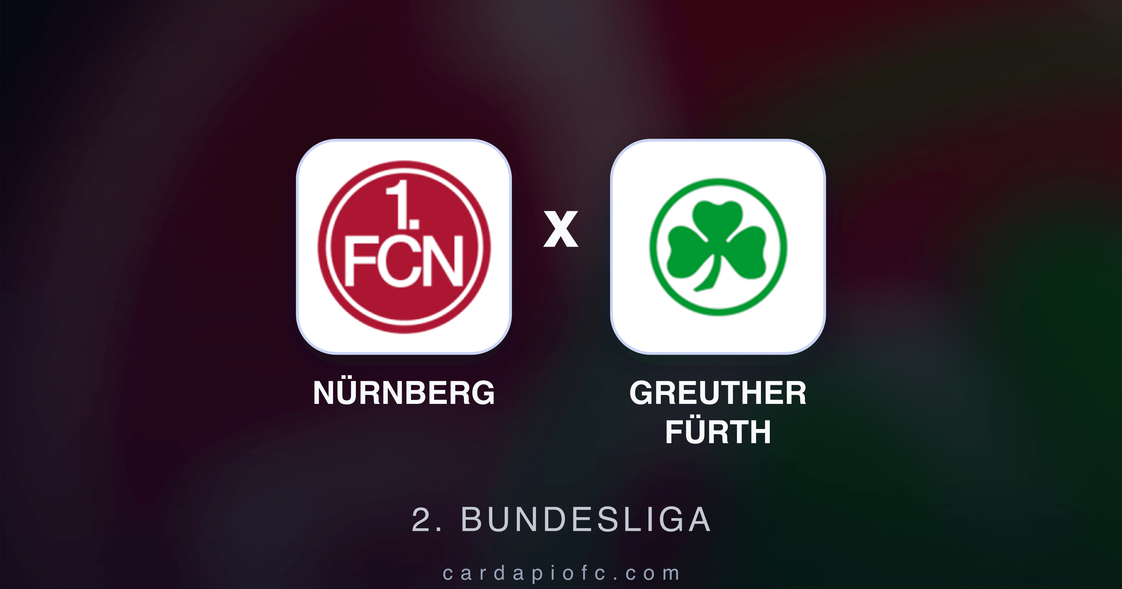 Image d’aperçu pour Nürnberg vs Greuther Fürth (2. Bundesliga)