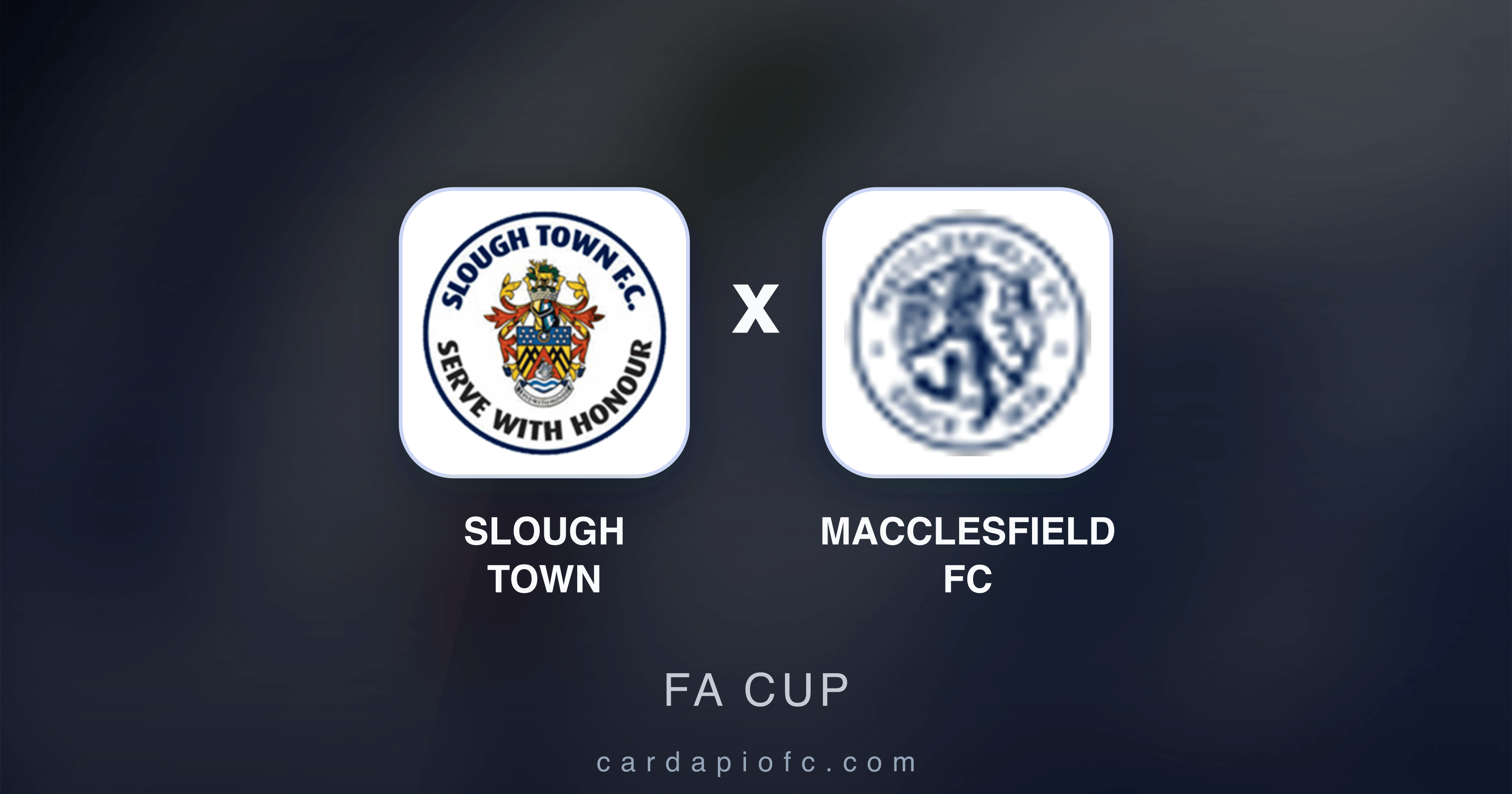Image d’aperçu pour Slough Town vs Macclesfield FC (FA Cup)