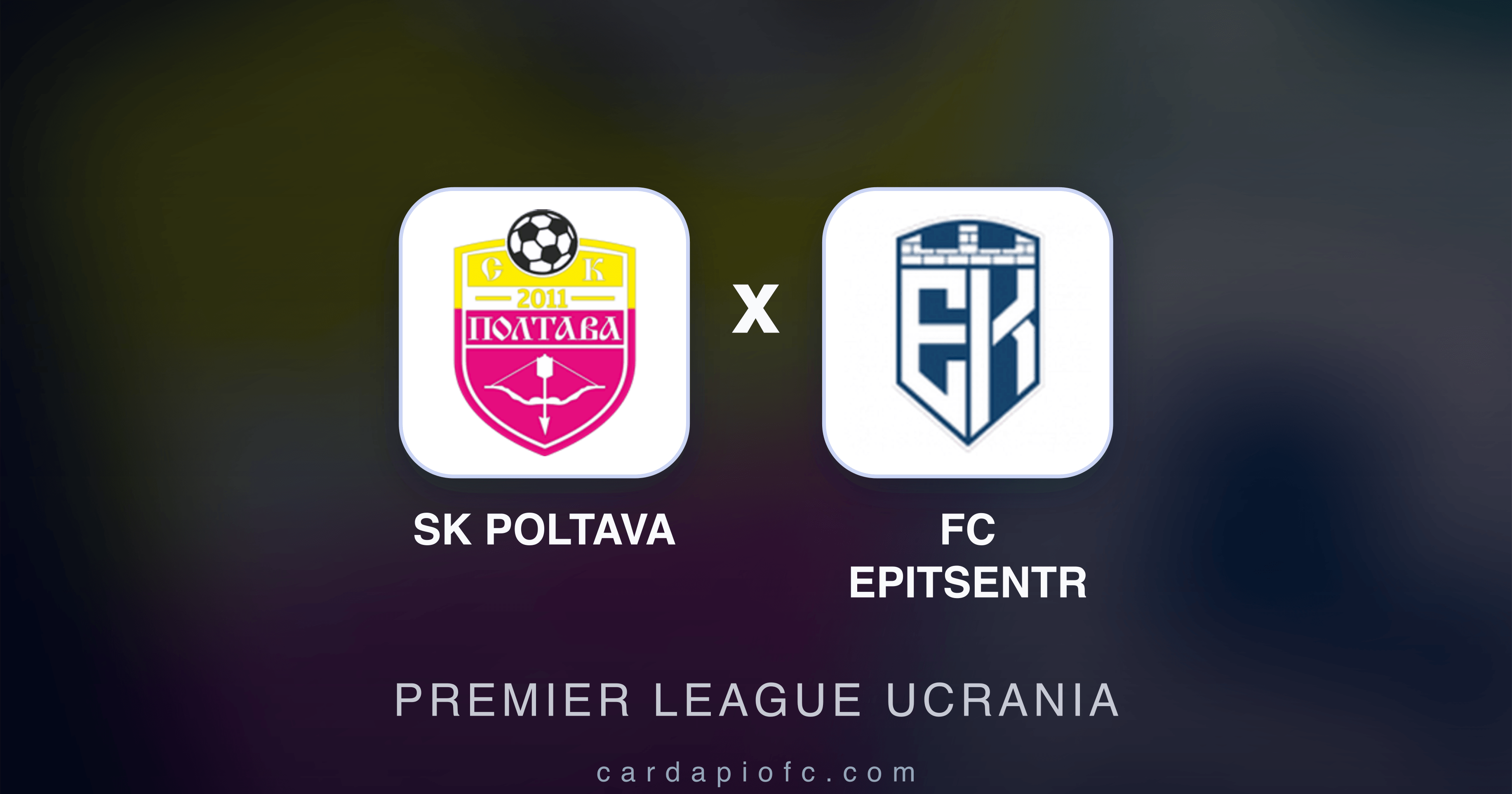 Image d’aperçu pour SK Poltava vs FC Epitsentr (Premier League Ucrania)