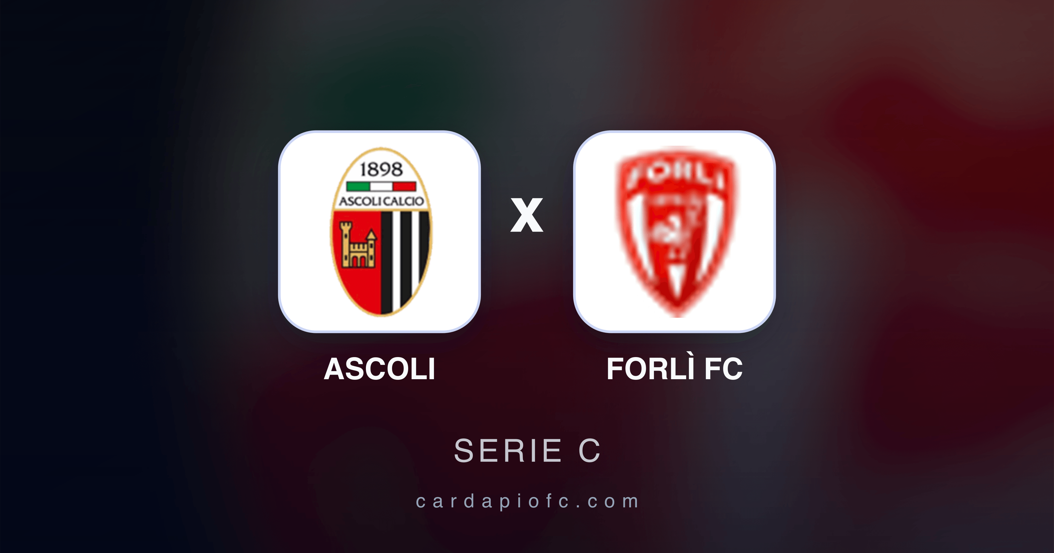 Image d’aperçu pour Ascoli vs Forlì FC (Serie C)