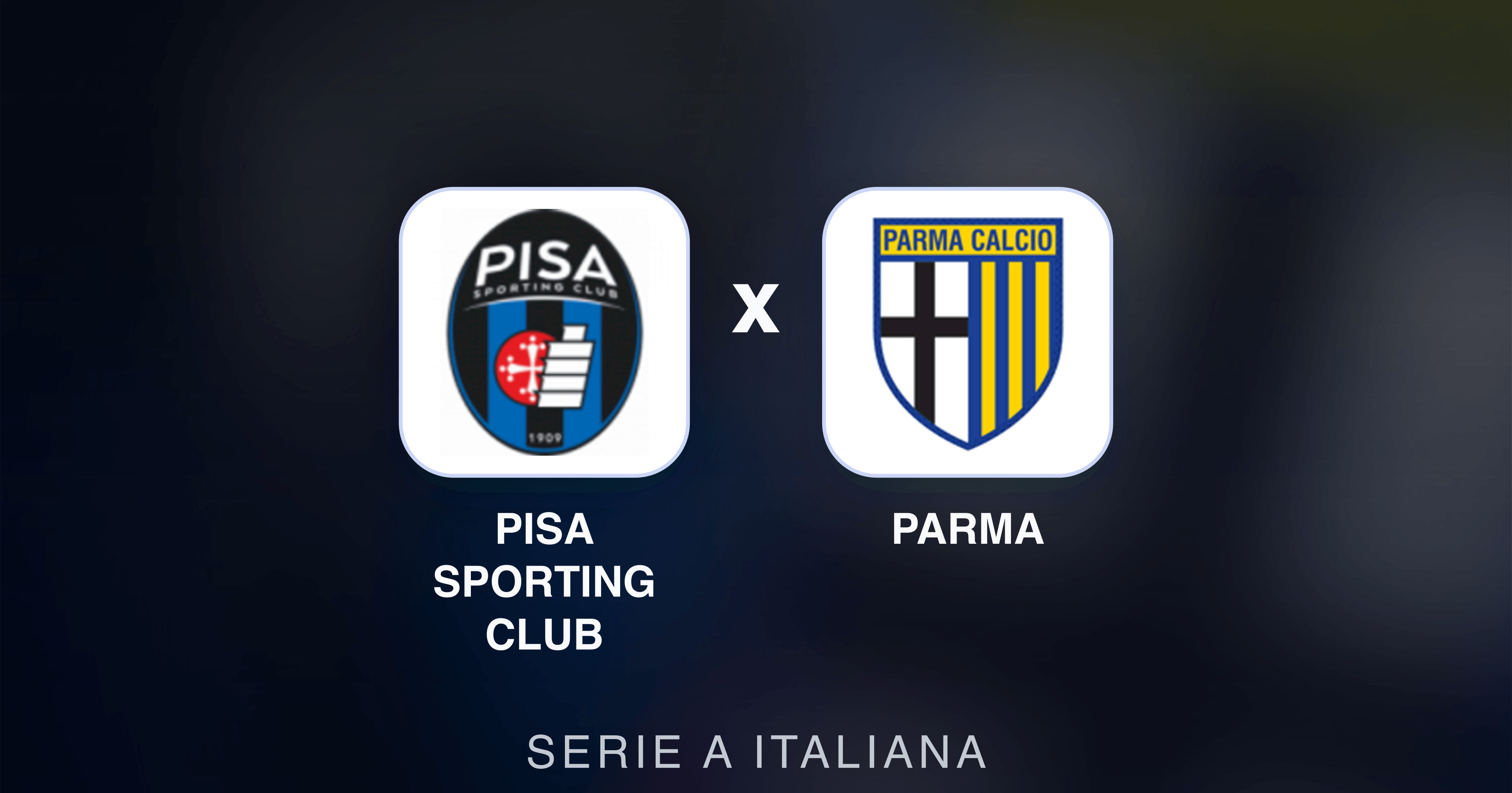 Image d’aperçu pour Pisa Sporting Club vs Parma (Serie A Italiana)