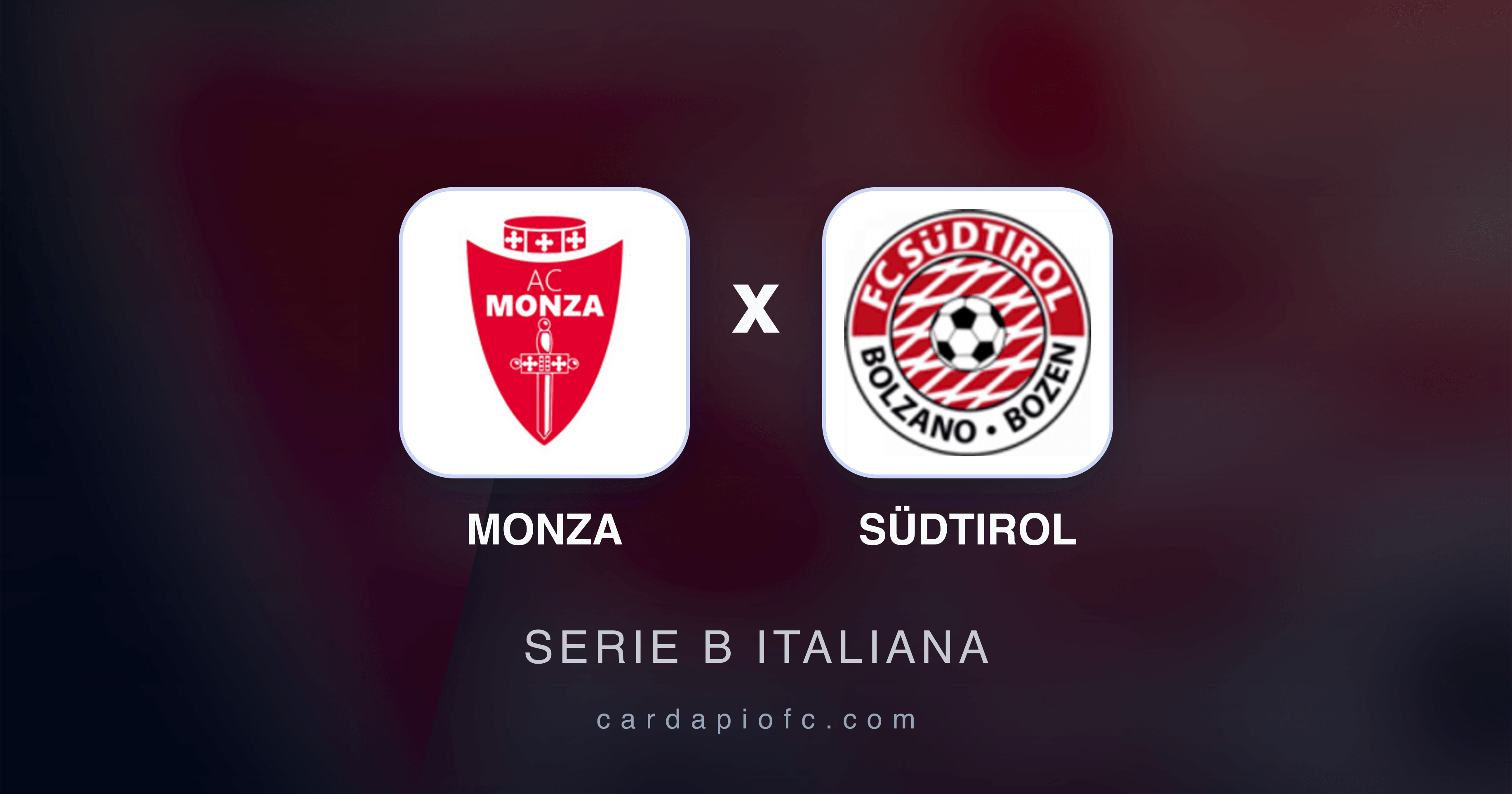 Image d’aperçu pour Monza vs Südtirol (Serie B Italiana)