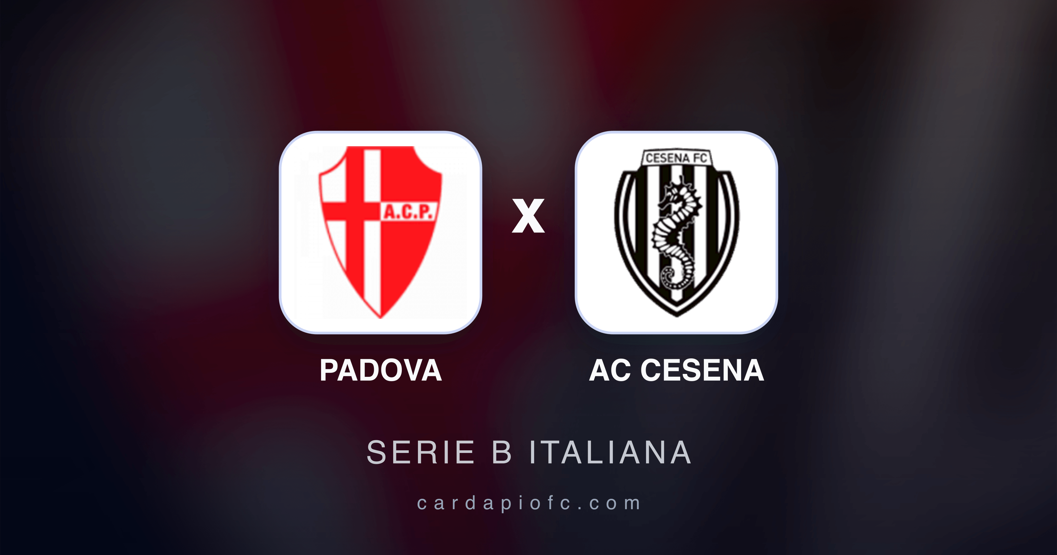 Image d’aperçu pour Padova vs AC Cesena (Serie B Italiana)
