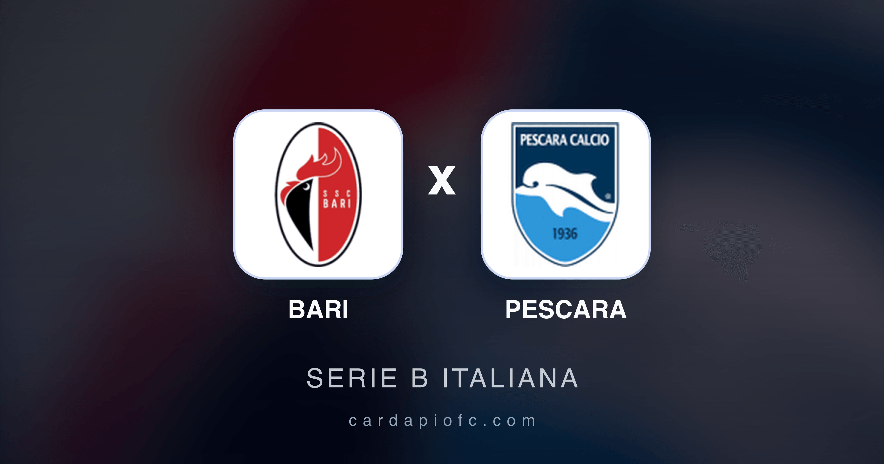 Image d’aperçu pour Bari vs Pescara (Serie B Italiana)