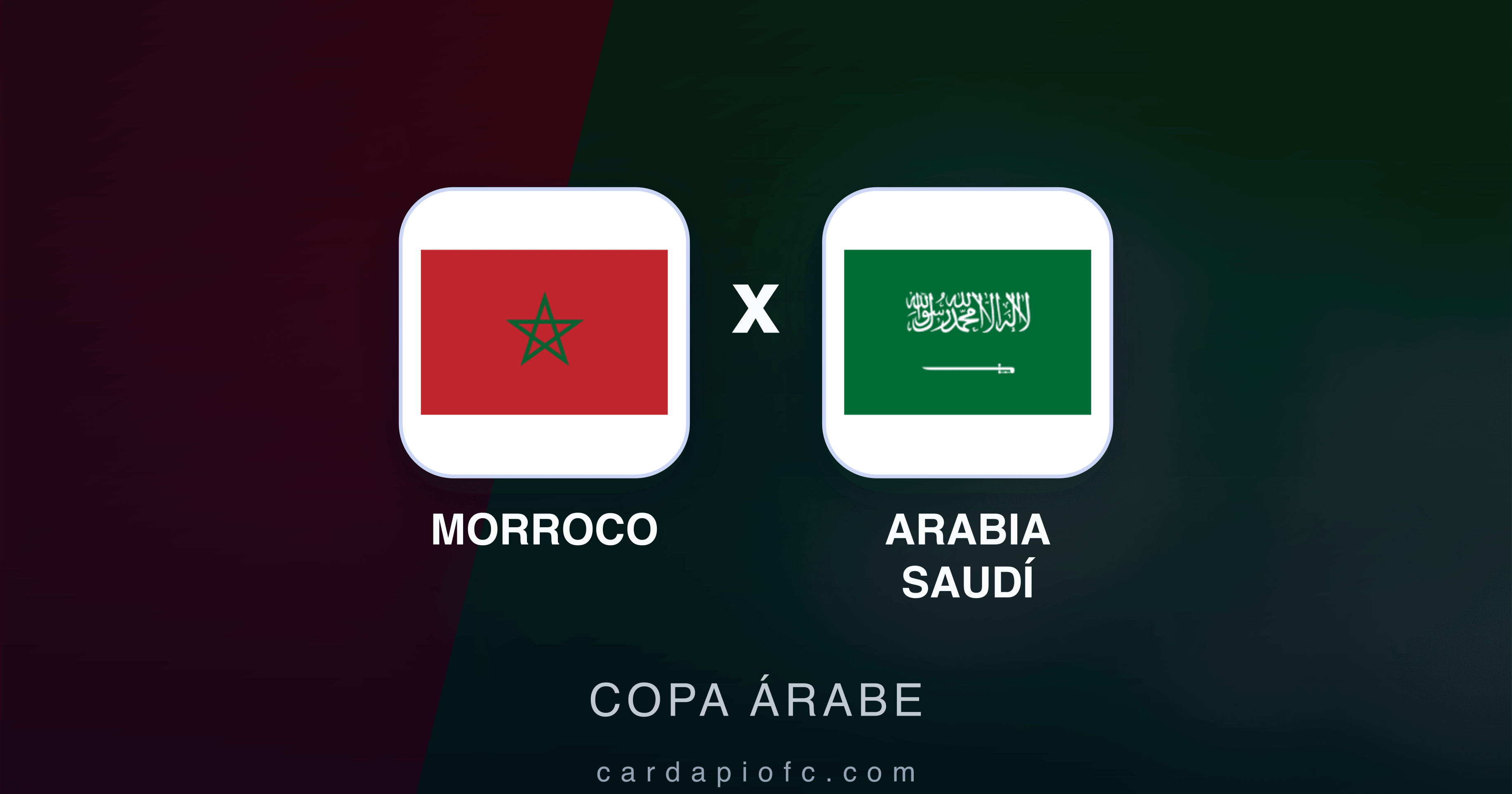 Image d’aperçu pour Morroco vs Arabia Saudí (Copa Árabe)
