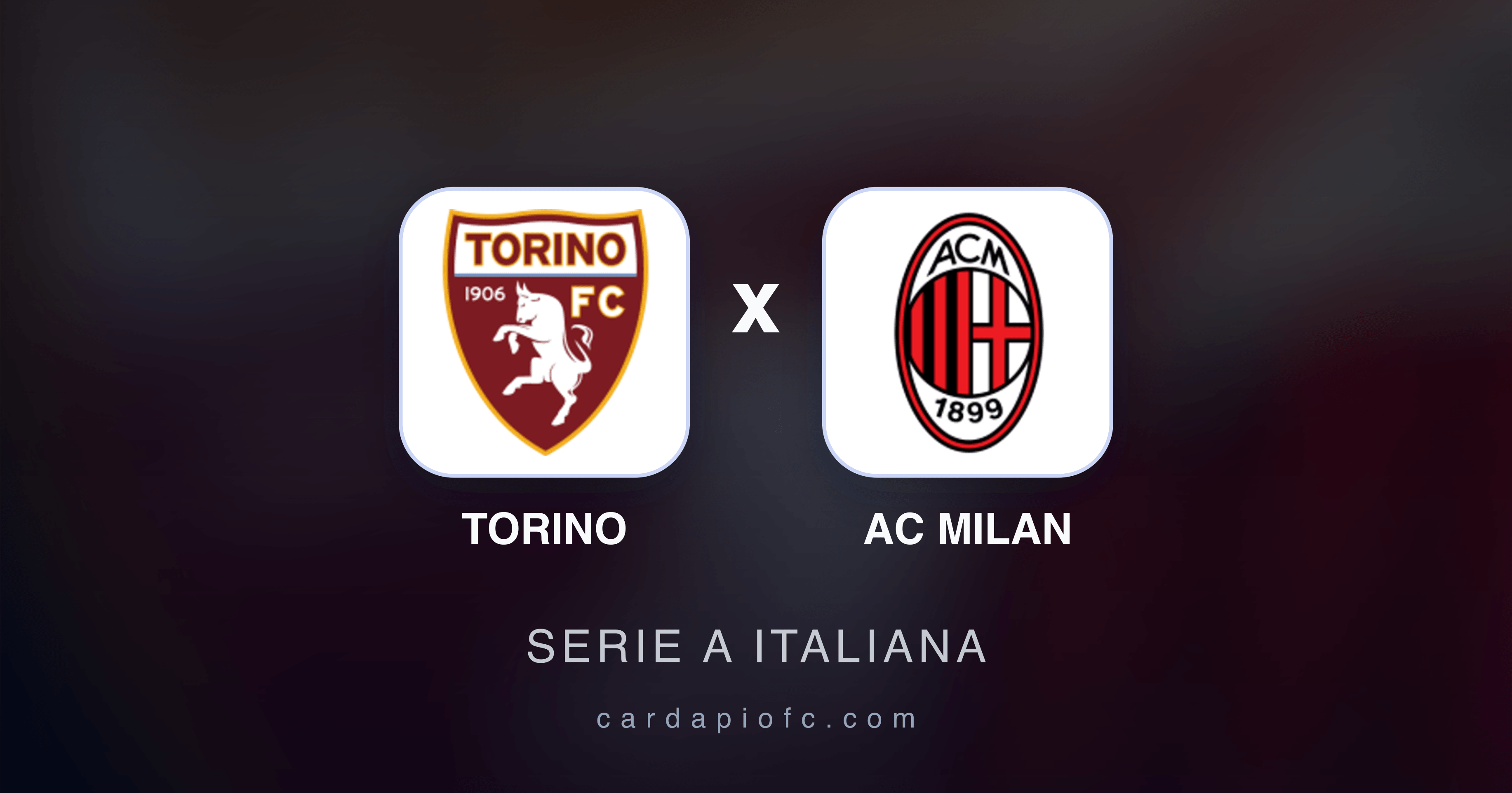 Image d’aperçu pour Torino vs AC Milan (Serie A Italiana)