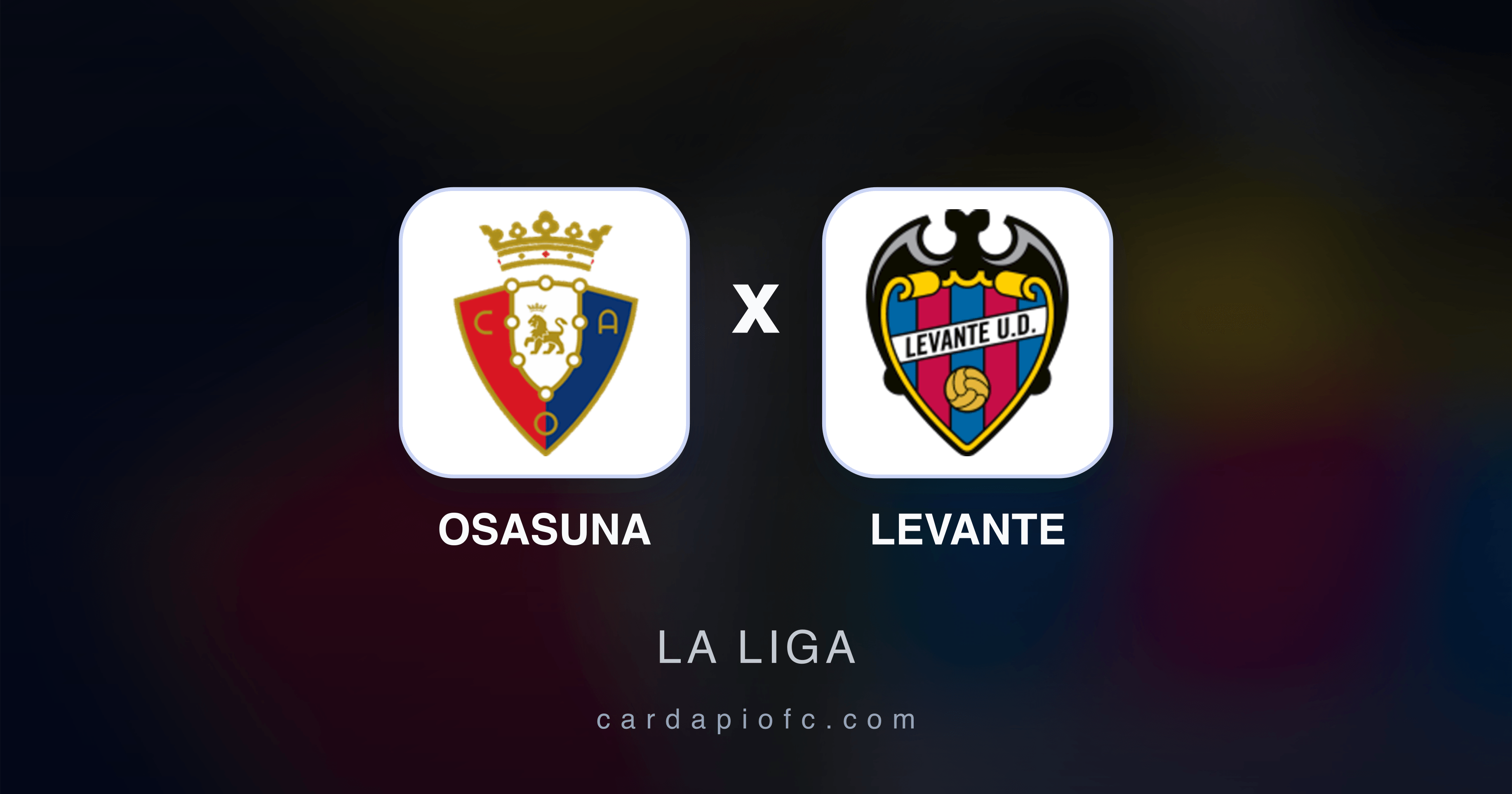 Image d’aperçu pour Osasuna vs Levante (La Liga)