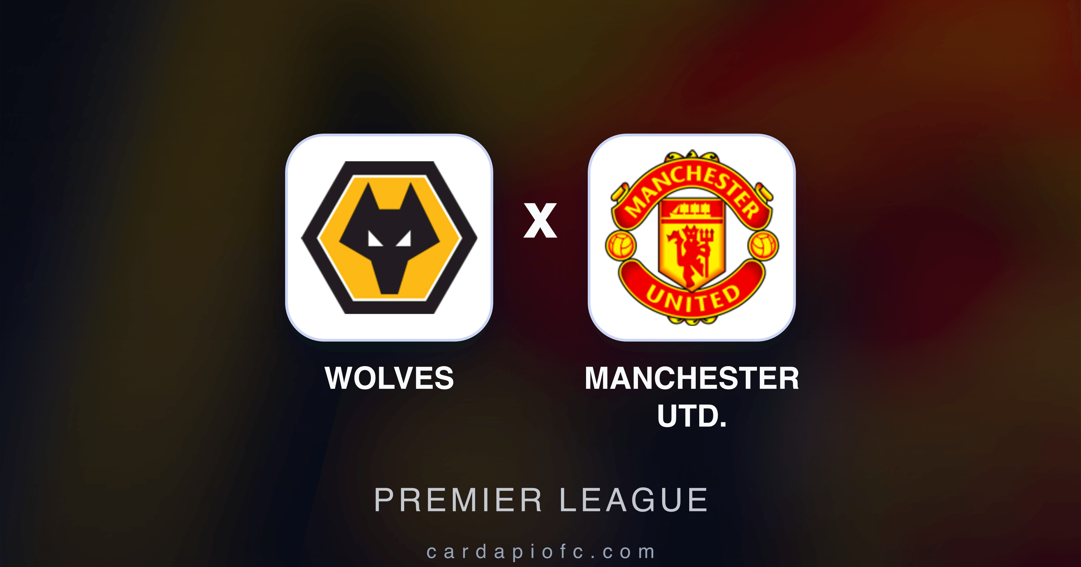 Image d’aperçu pour Wolves vs Manchester Utd. (Premier League)