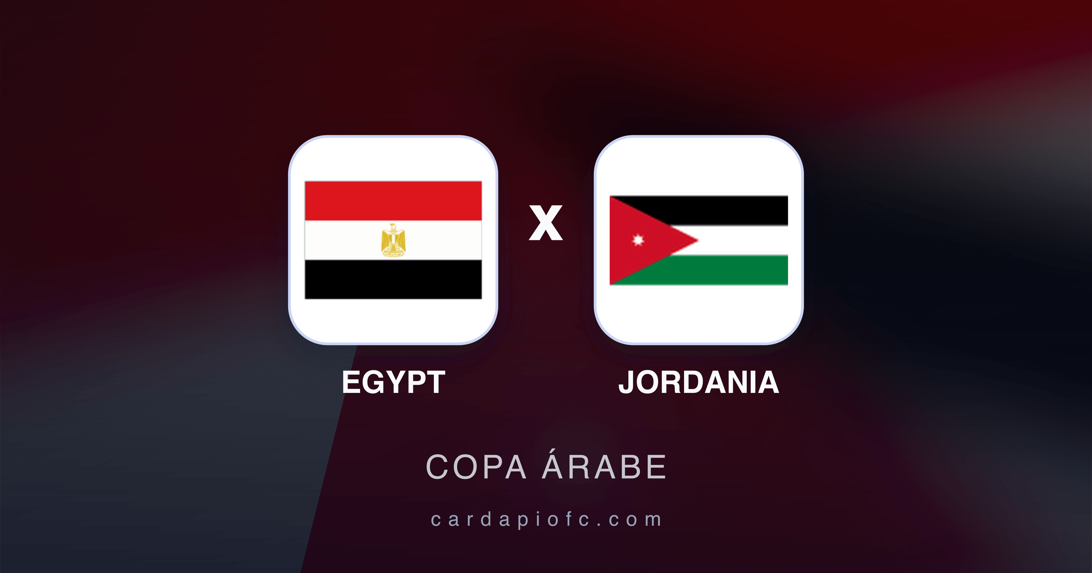 Image d’aperçu pour Egypt vs Jordania (Copa Árabe)
