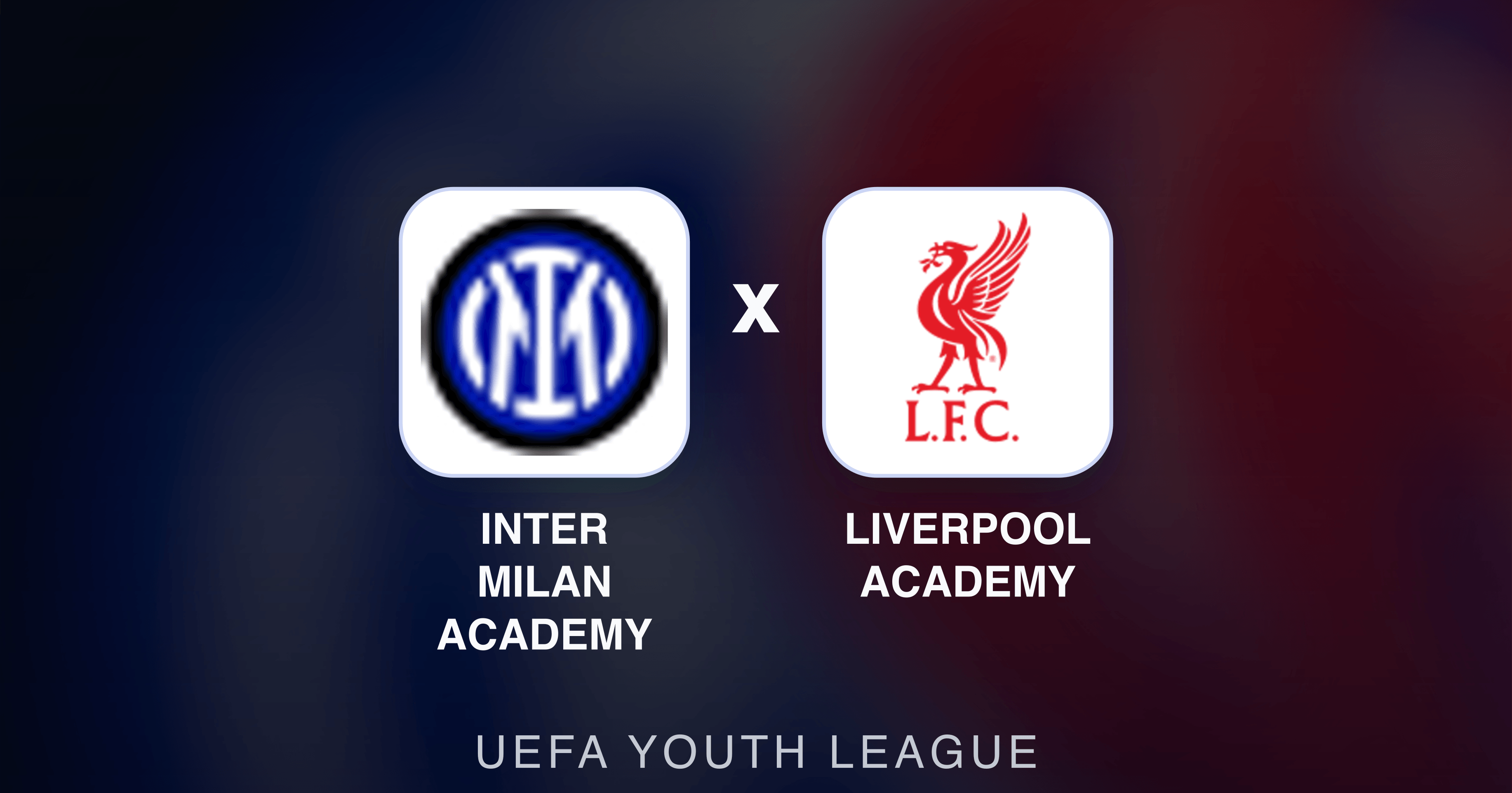 Image d’aperçu pour Inter Milan Academy vs Liverpool Academy (UEFA Youth League)