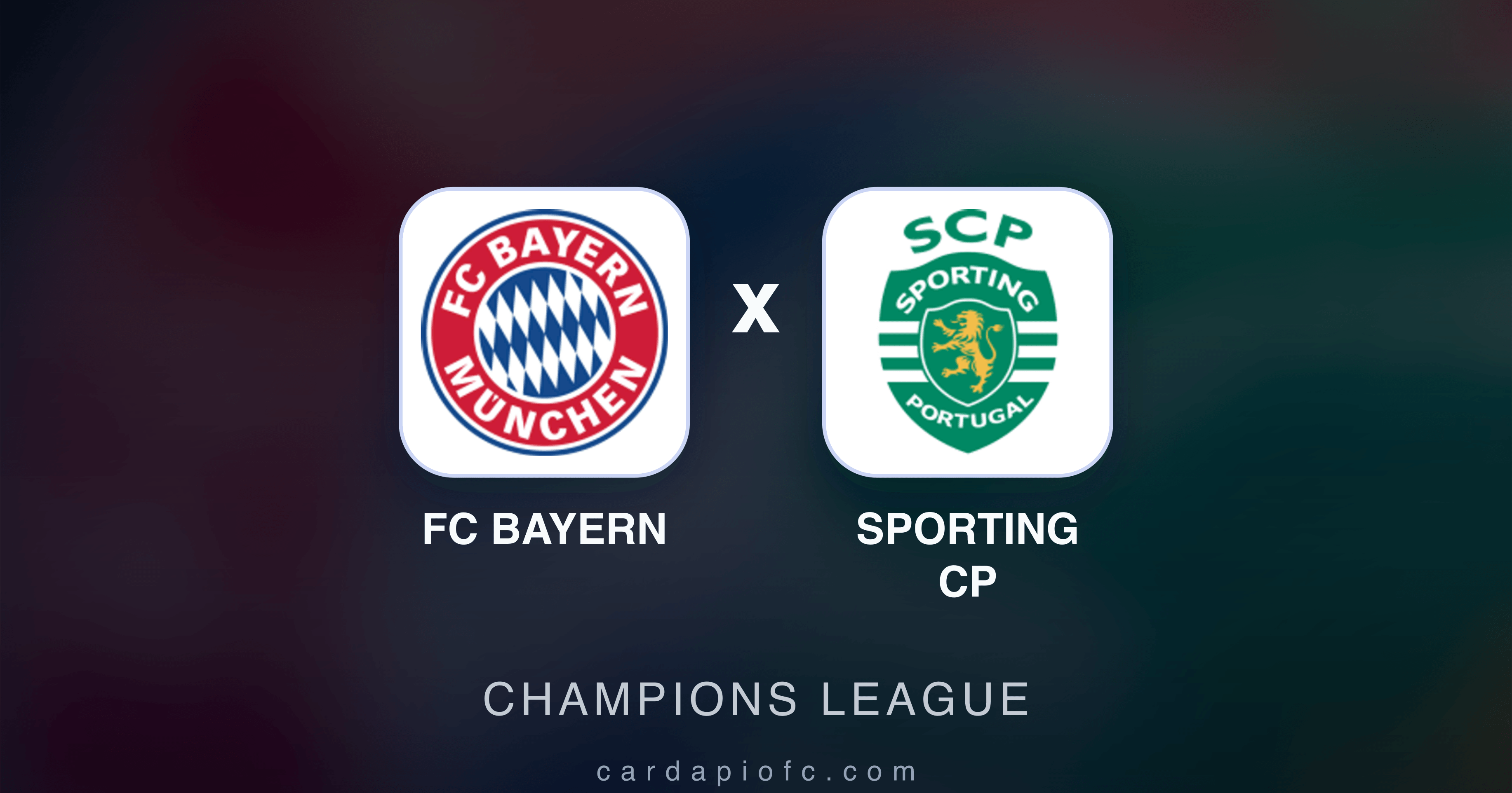 Image d’aperçu pour FC Bayern vs Sporting CP (Champions League)