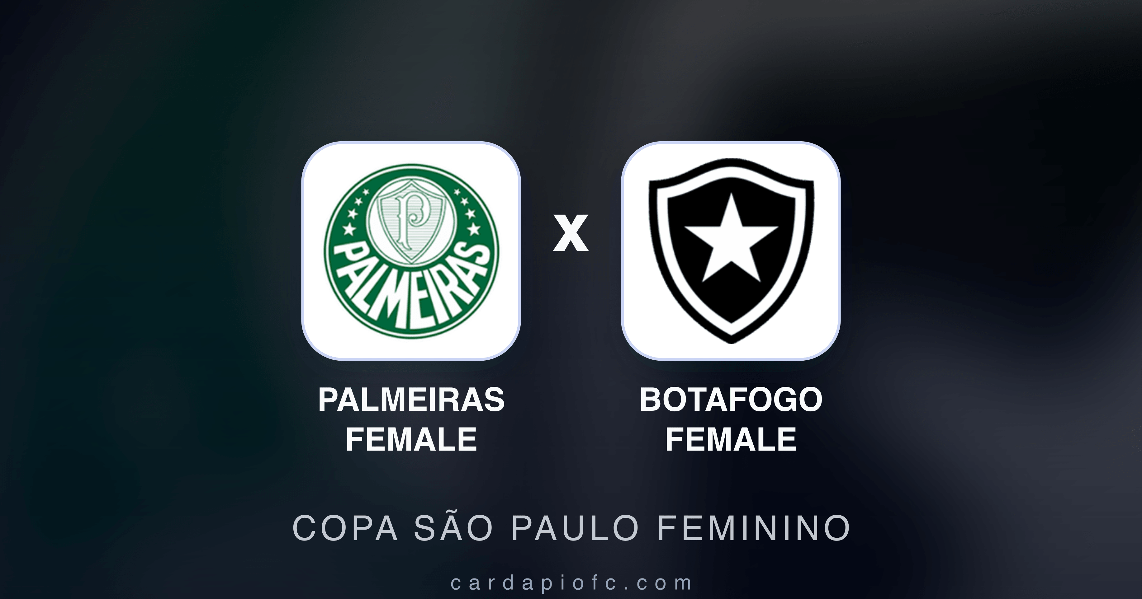 Image d’aperçu pour Palmeiras Female vs Botafogo Female (Copa São Paulo Feminino)