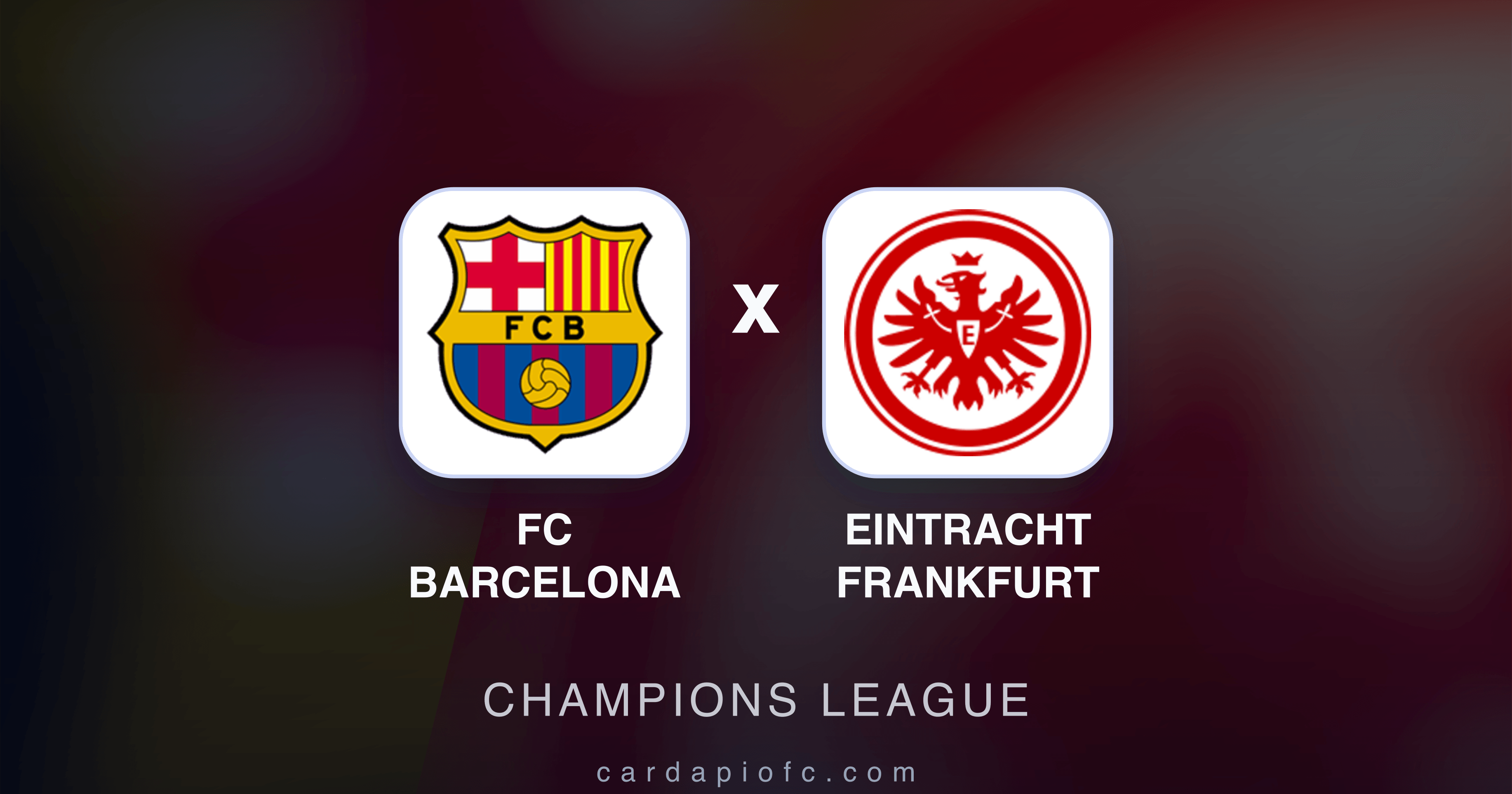 Image d’aperçu pour FC Barcelona vs Eintracht Frankfurt (Champions League)