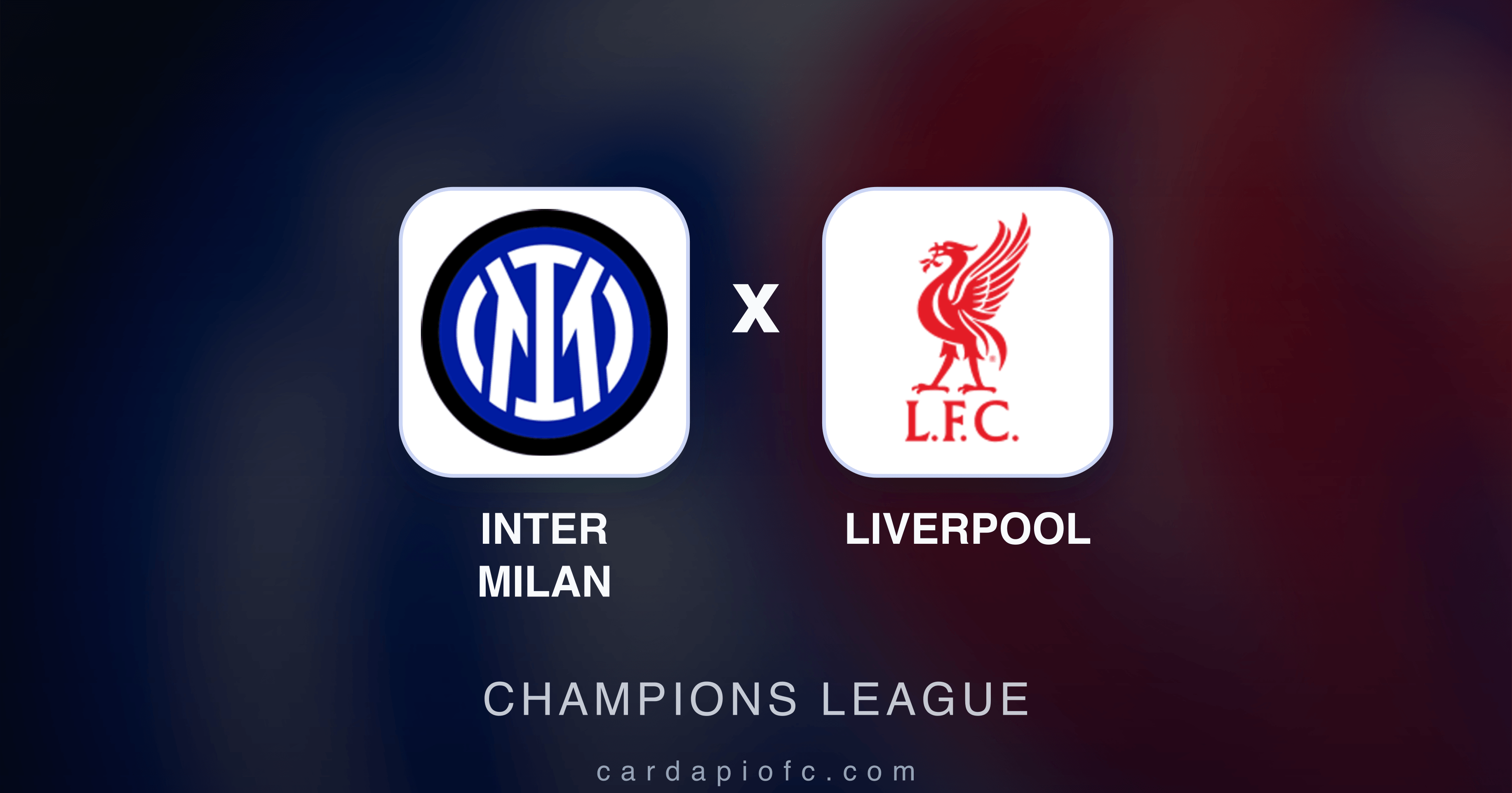 Image d’aperçu pour Inter Milan vs Liverpool (Champions League)