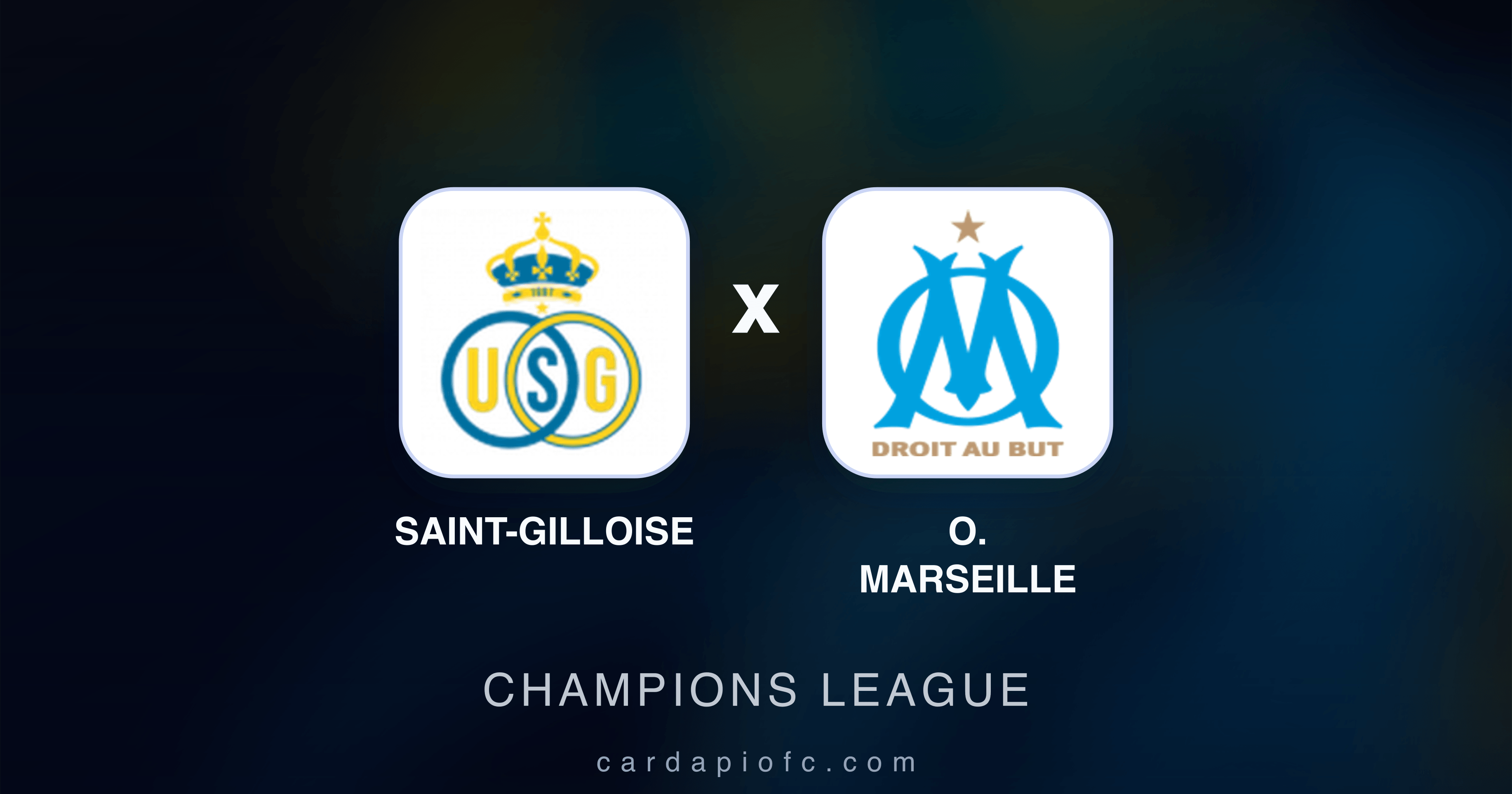 Image d’aperçu pour Saint-Gilloise vs O. Marseille (Champions League)