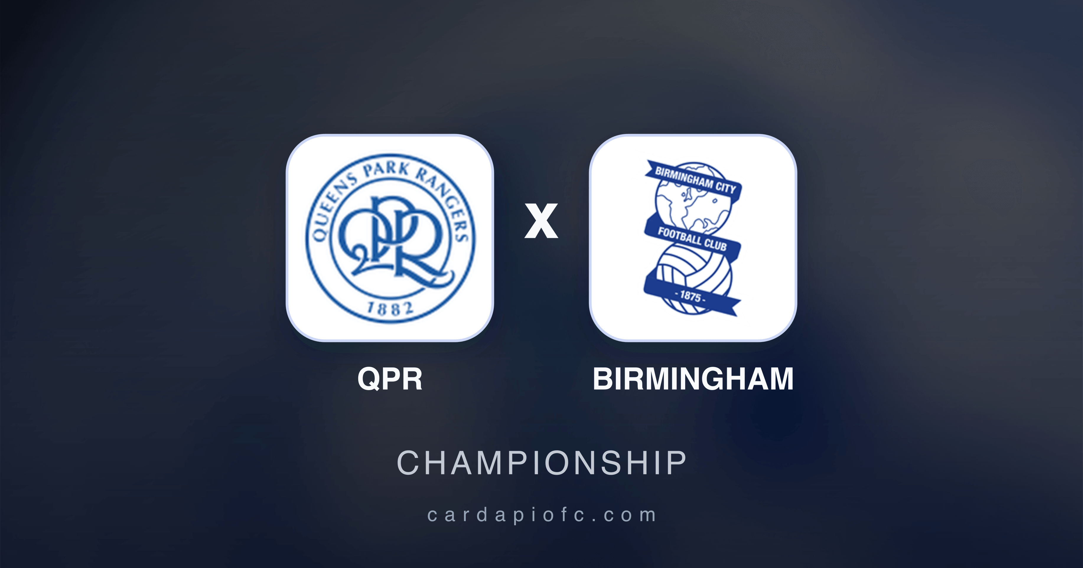 Image d’aperçu pour QPR vs Birmingham (Championship)