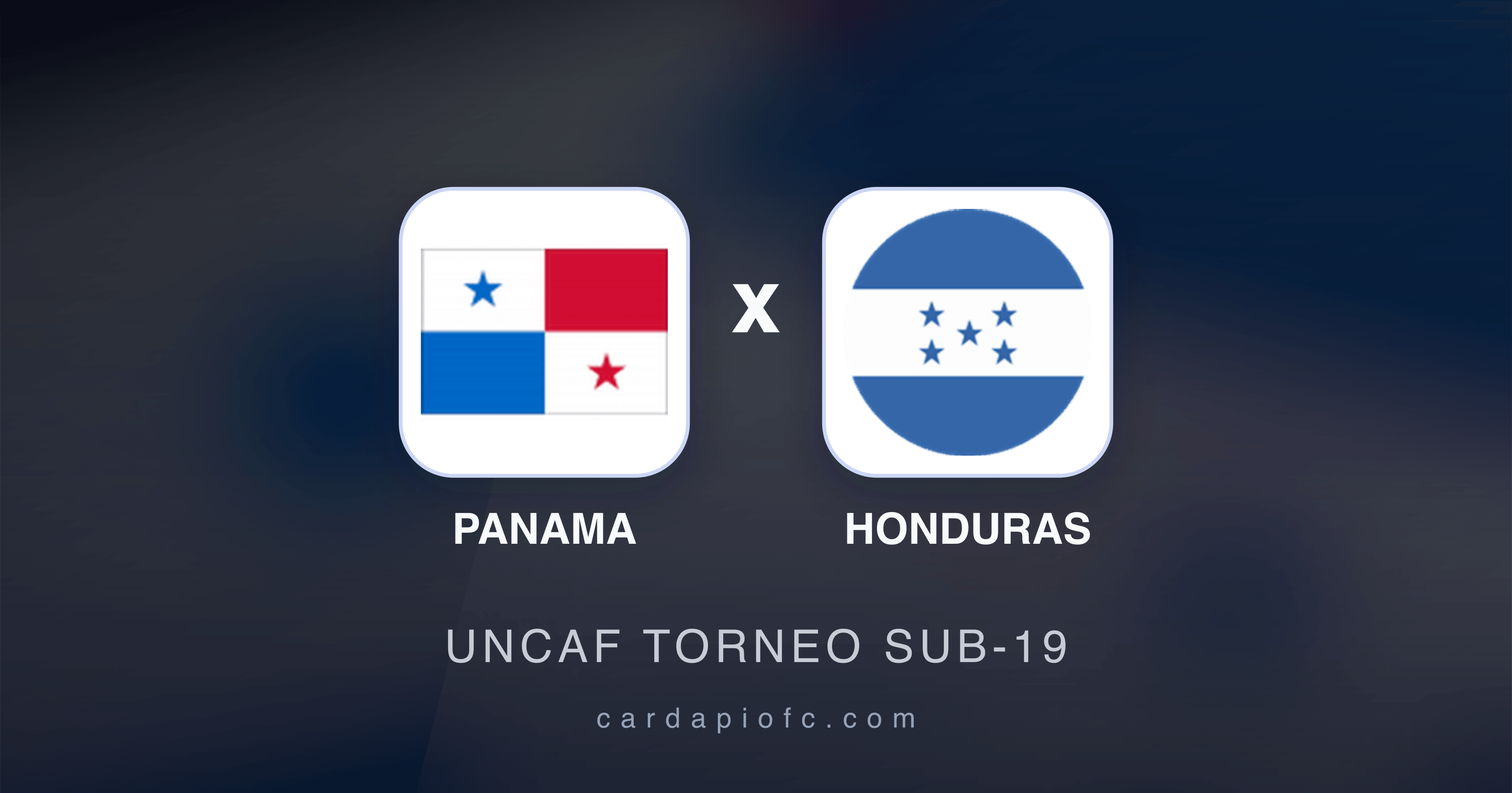 Image d’aperçu pour Panama vs Honduras (UNCAF Torneo Sub-19)
