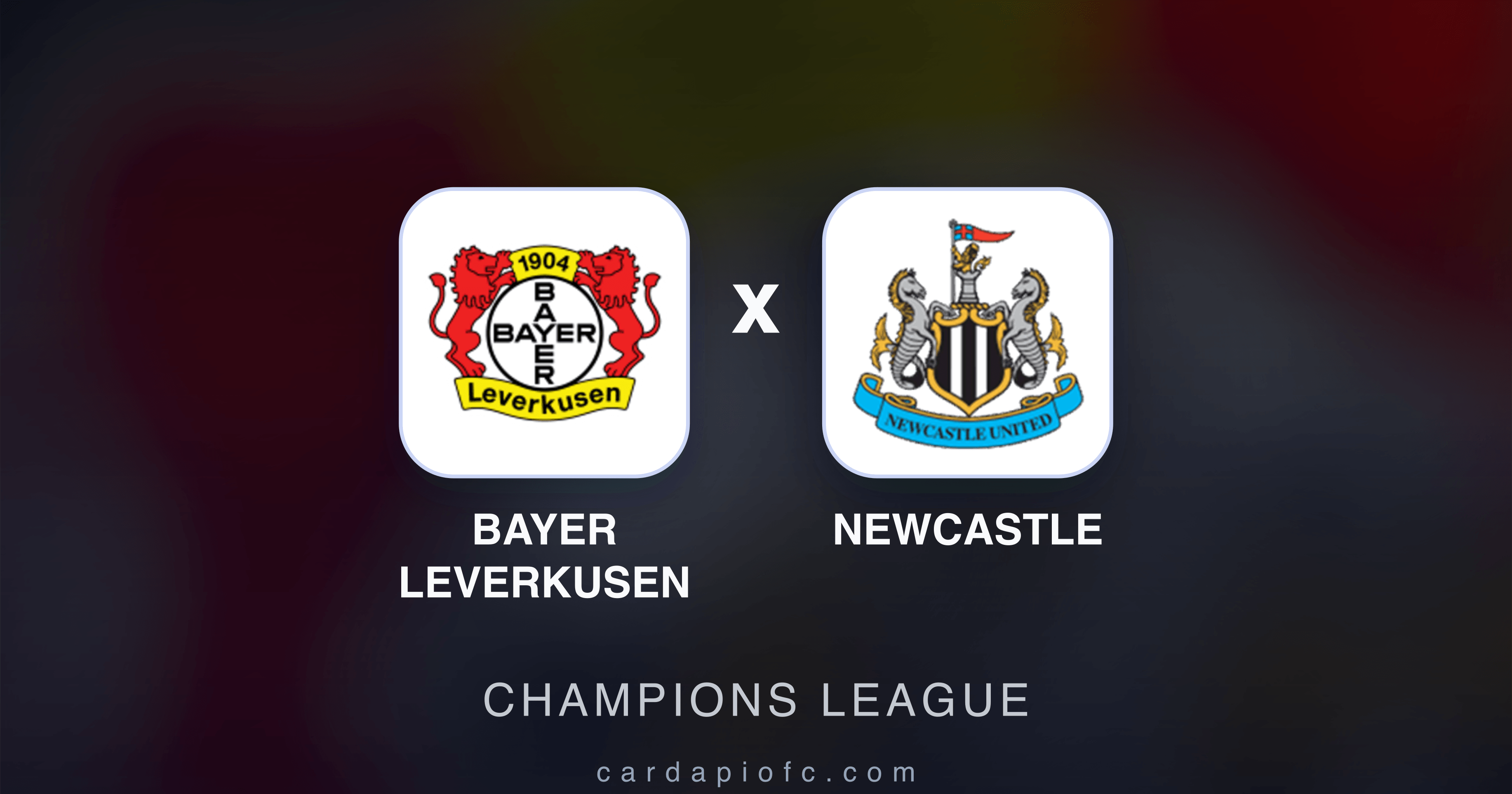 Image d’aperçu pour Bayer Leverkusen vs Newcastle (Champions League)