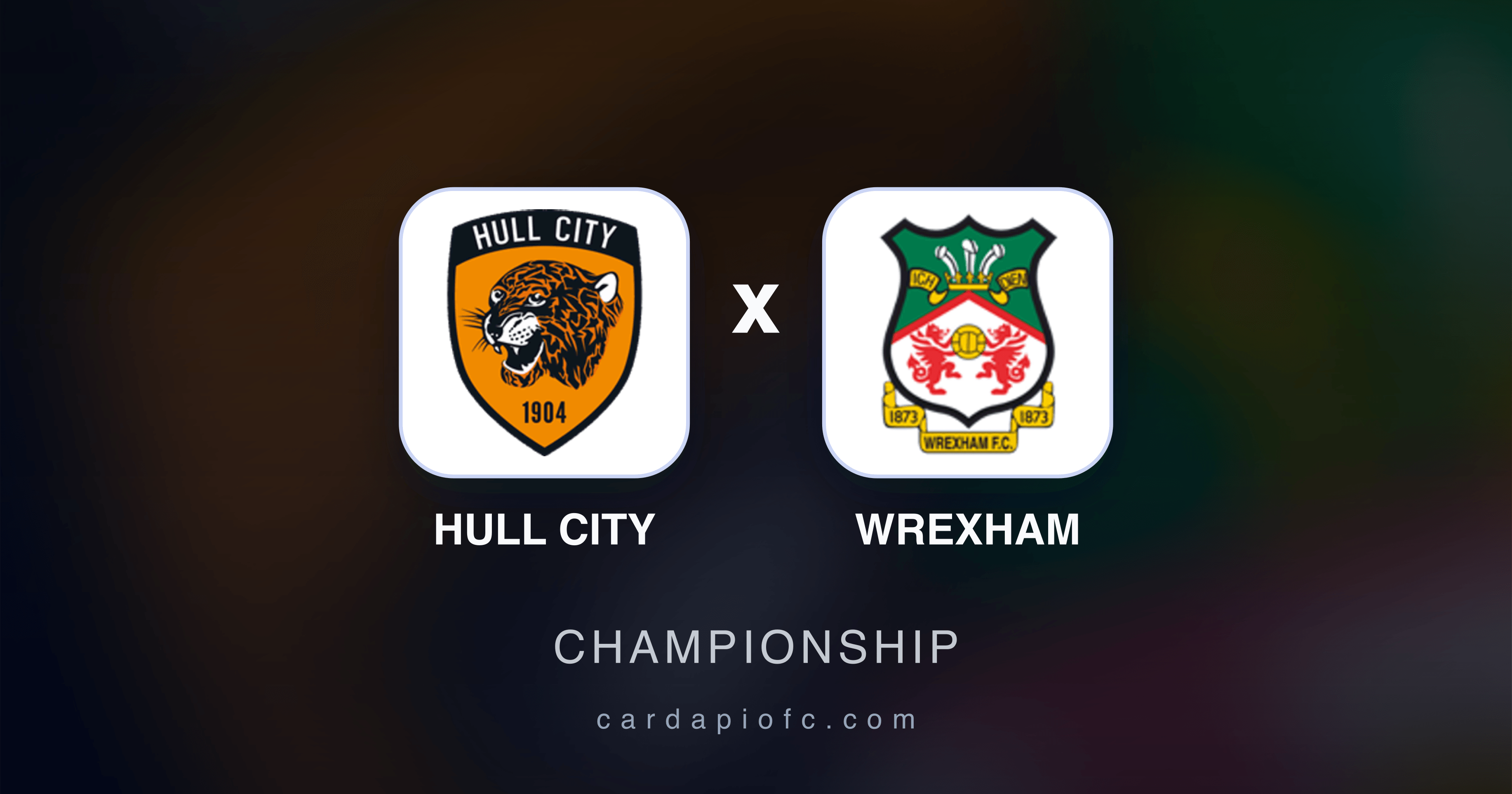 Image d’aperçu pour Hull City vs Wrexham (Championship)
