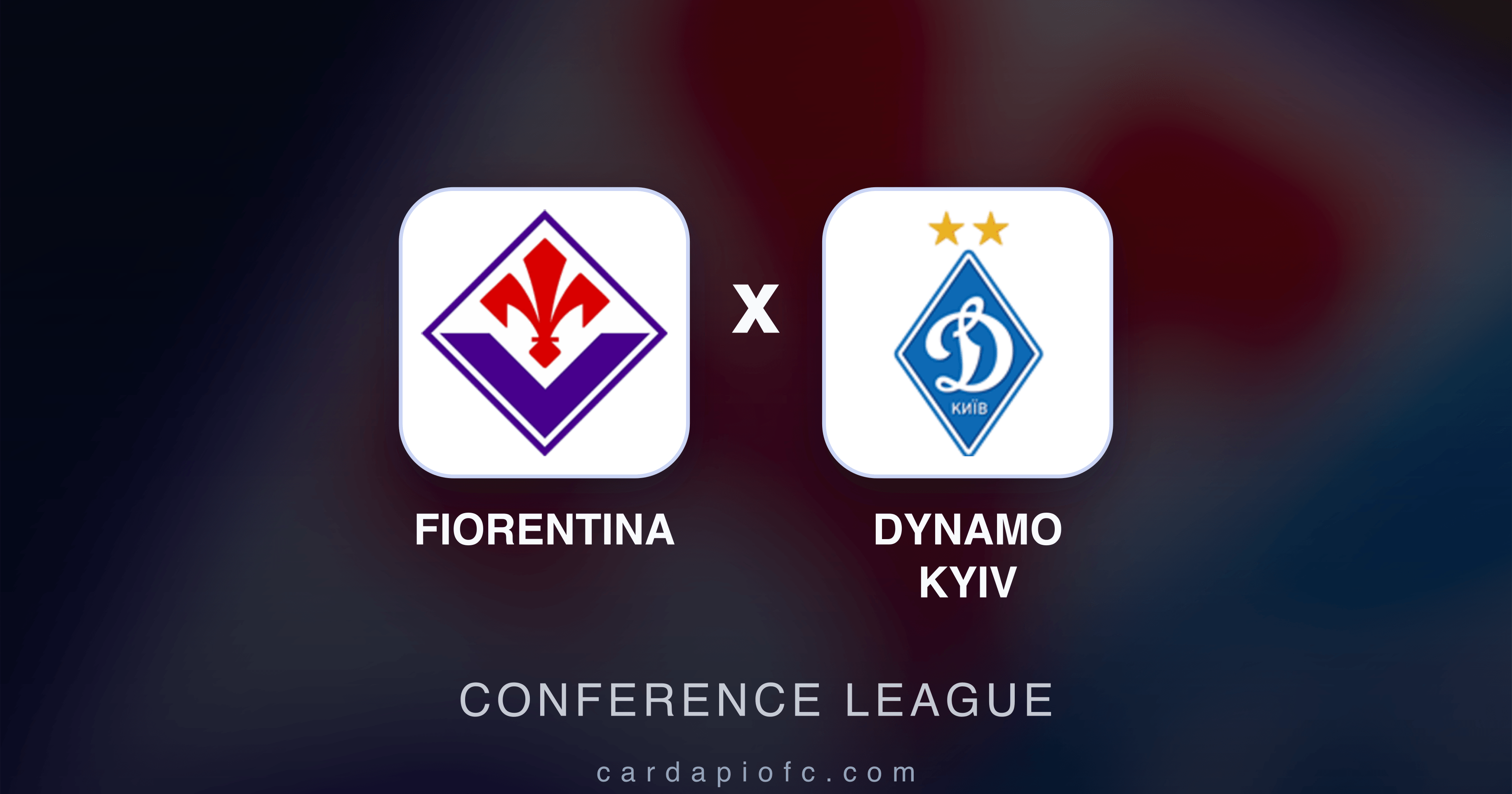 Image d’aperçu pour Fiorentina vs Dynamo Kyiv (Conference League)