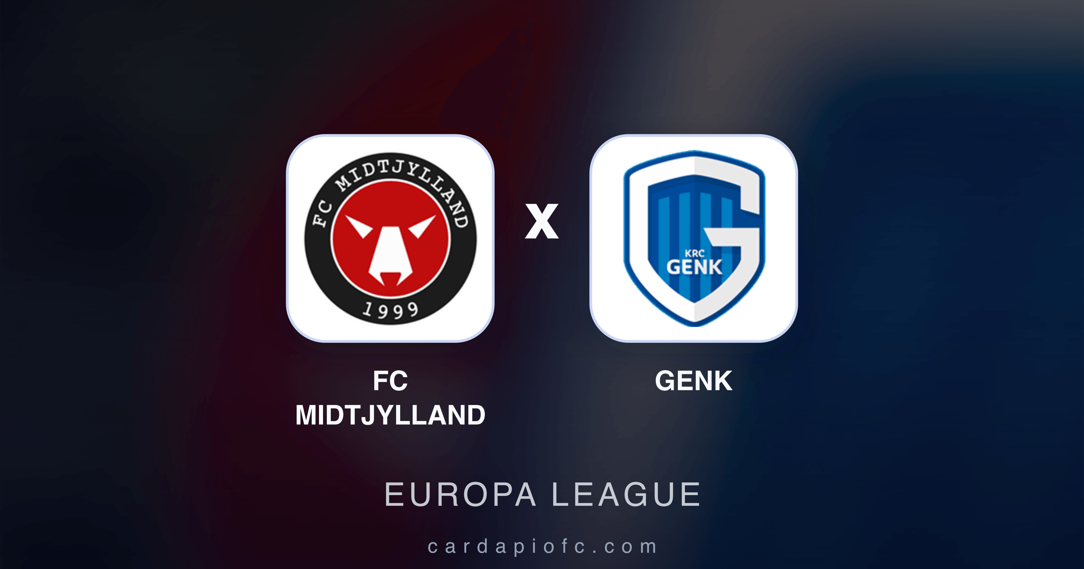 Image d’aperçu pour FC Midtjylland vs Genk (Europa League)
